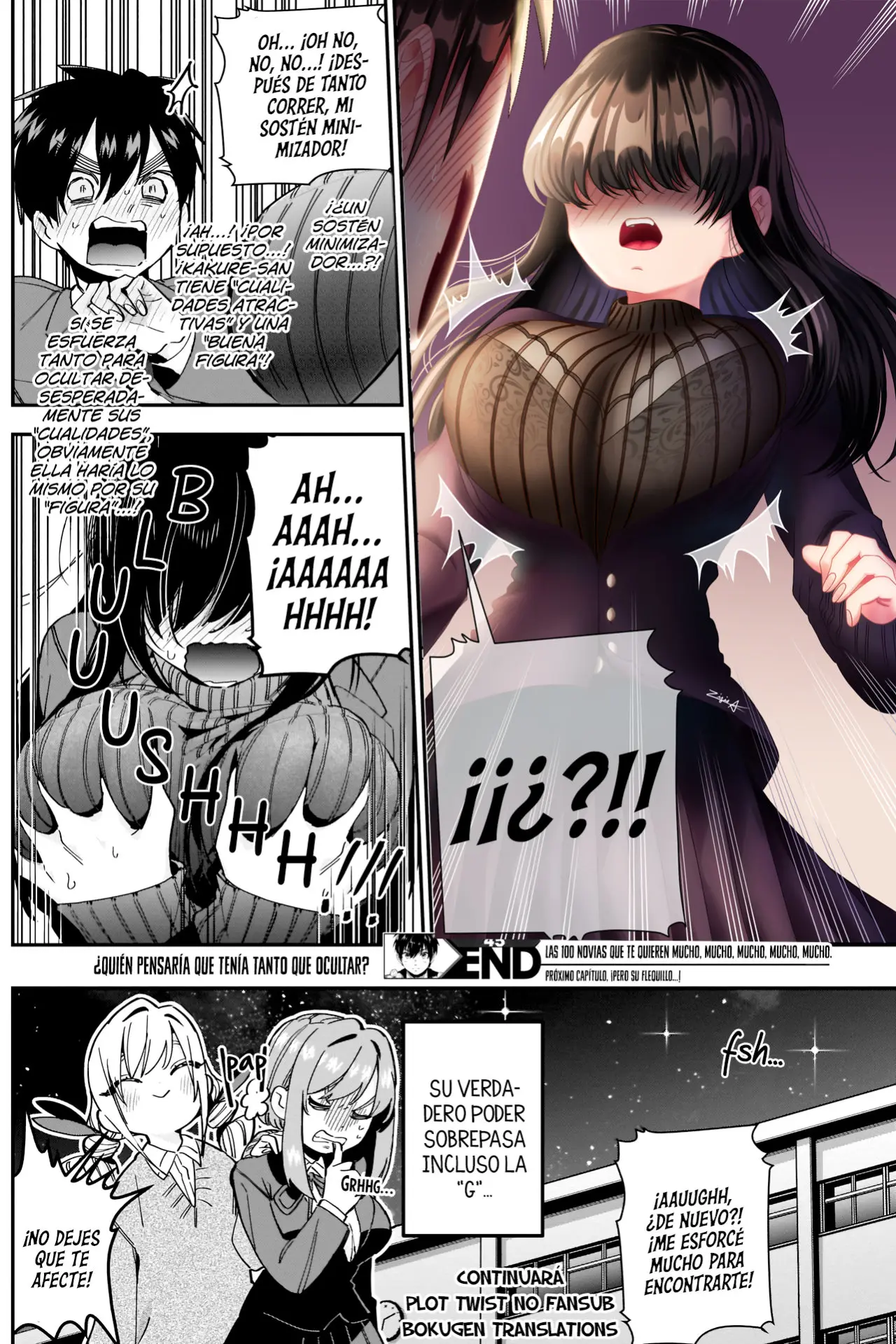 Las 100 novias que te quieren mucho mucho mucho mucho mucho (2019) - Capítulo 45 - Página 21 - LectorTMOo