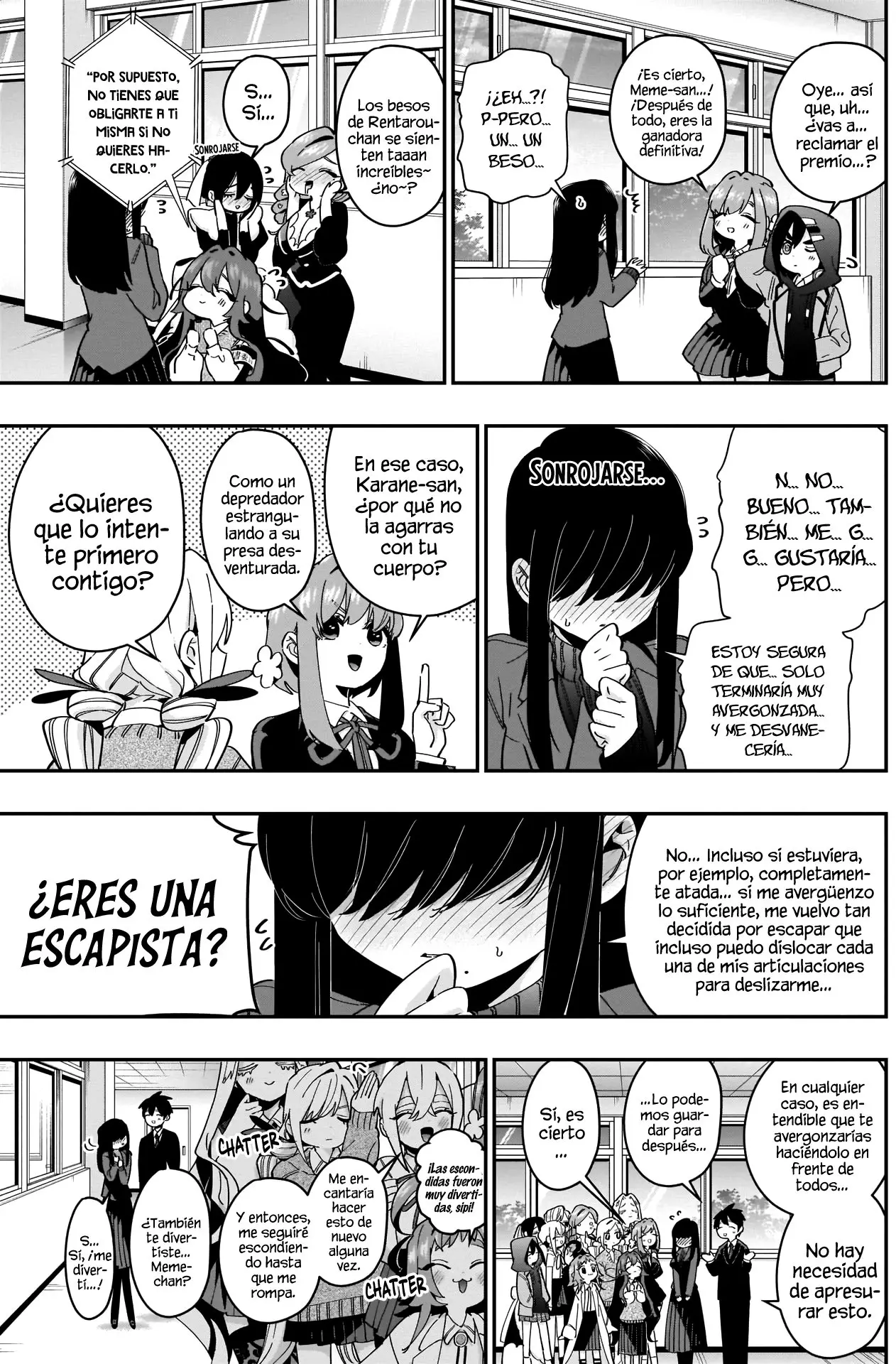 Las 100 novias que te quieren mucho mucho mucho mucho mucho (2019) - Capítulo 46 - Página 22 - LectorTMOo