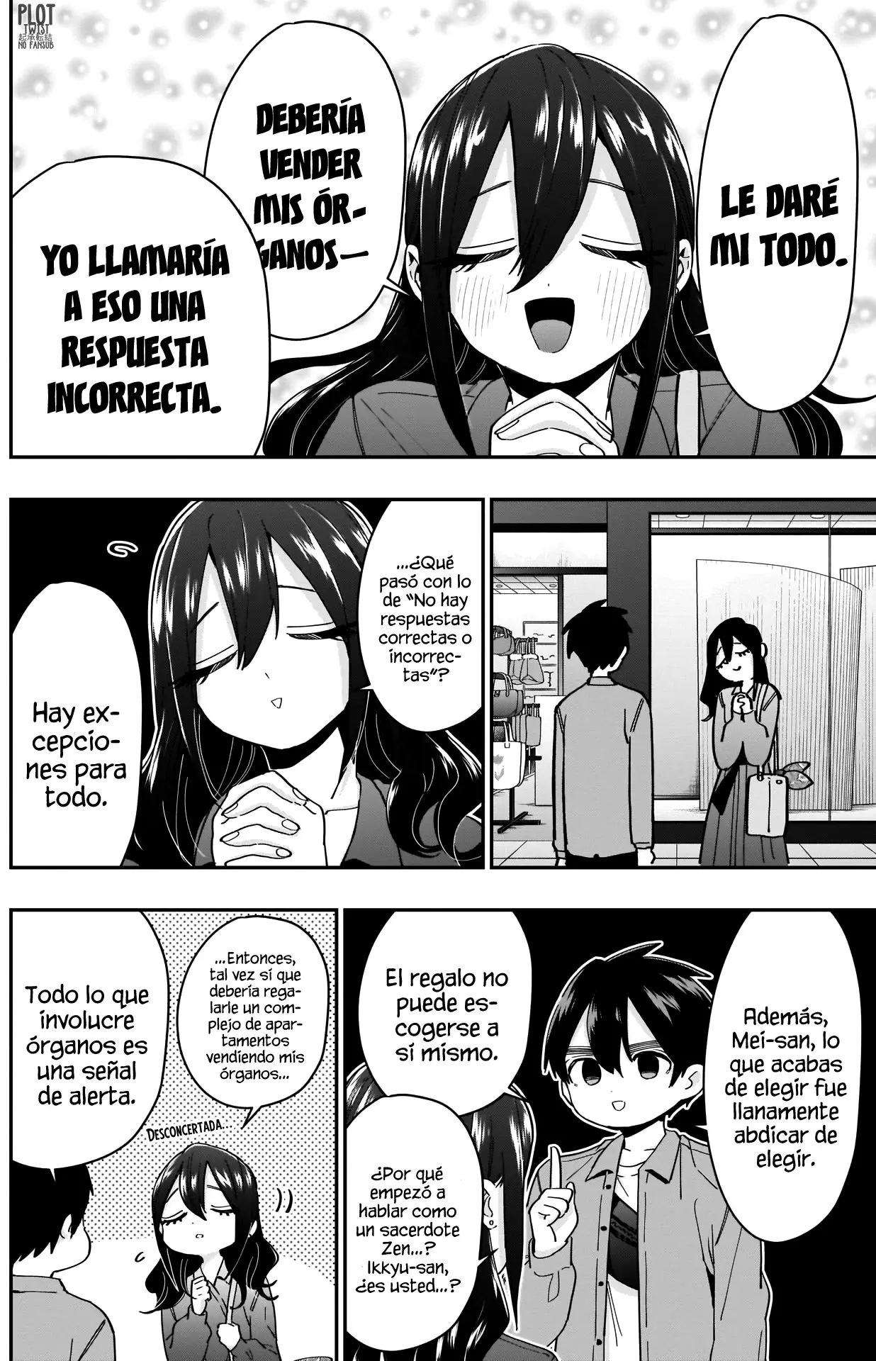 Las 100 novias que te quieren mucho mucho mucho mucho mucho (2019) - Capítulo 47 - Página 10 - LectorTMOo