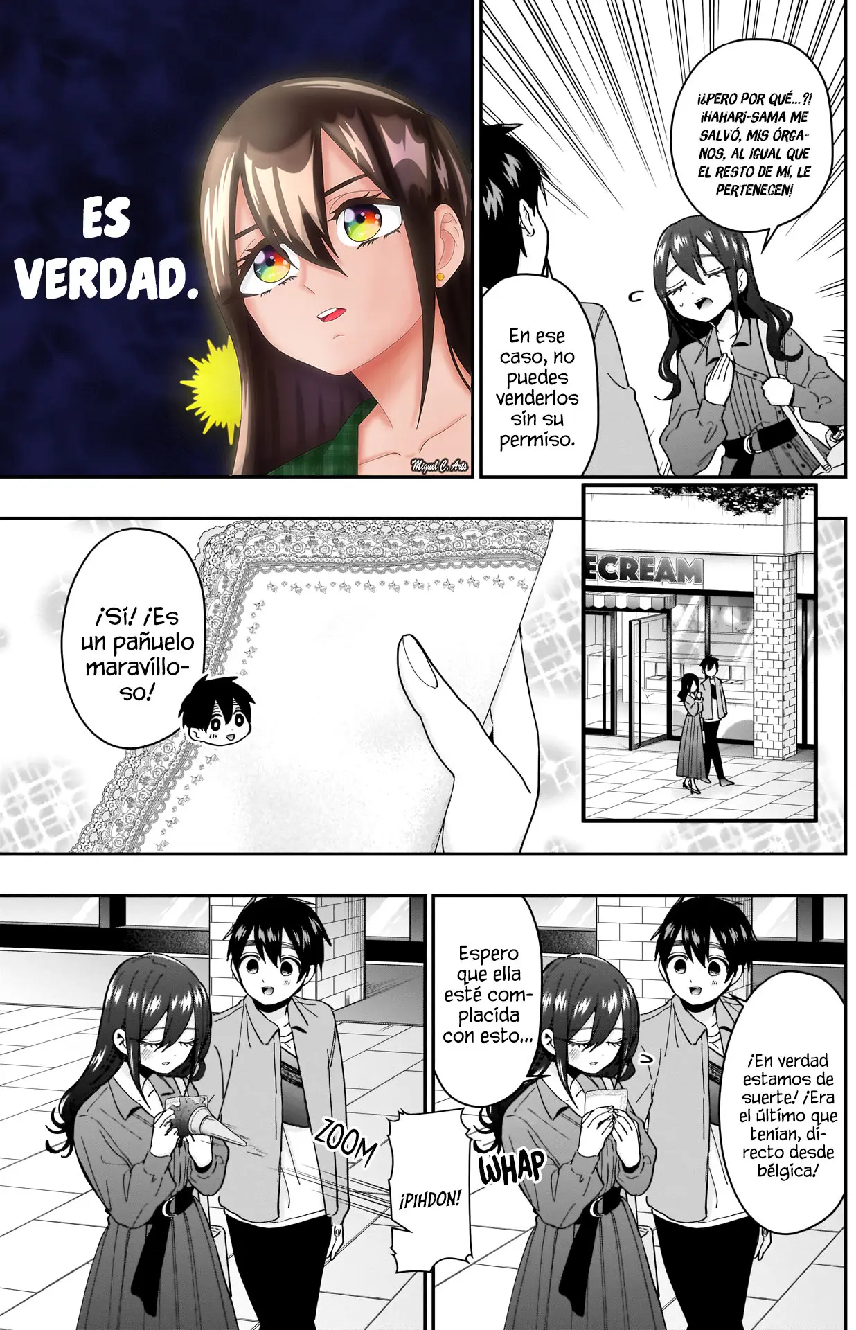 Las 100 novias que te quieren mucho mucho mucho mucho mucho (2019) - Capítulo 47 - Página 11 - LectorTMOo