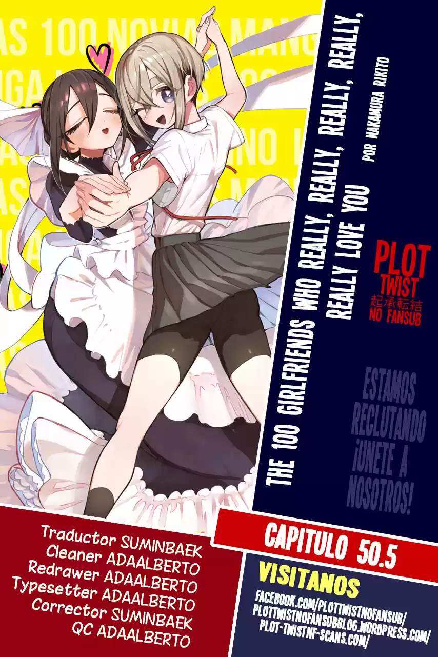 Las 100 novias que te quieren mucho mucho mucho mucho mucho (2019) - Capítulo 50.5 - Página 1 - LectorTMOo