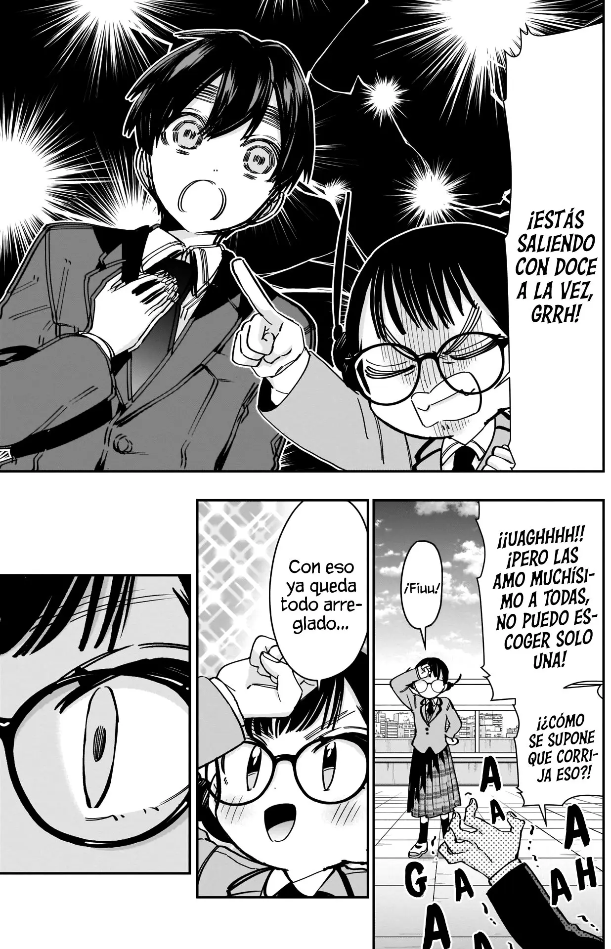 Las 100 novias que te quieren mucho mucho mucho mucho mucho (2019) - Capítulo 52 - Página 18 - LectorTMOo