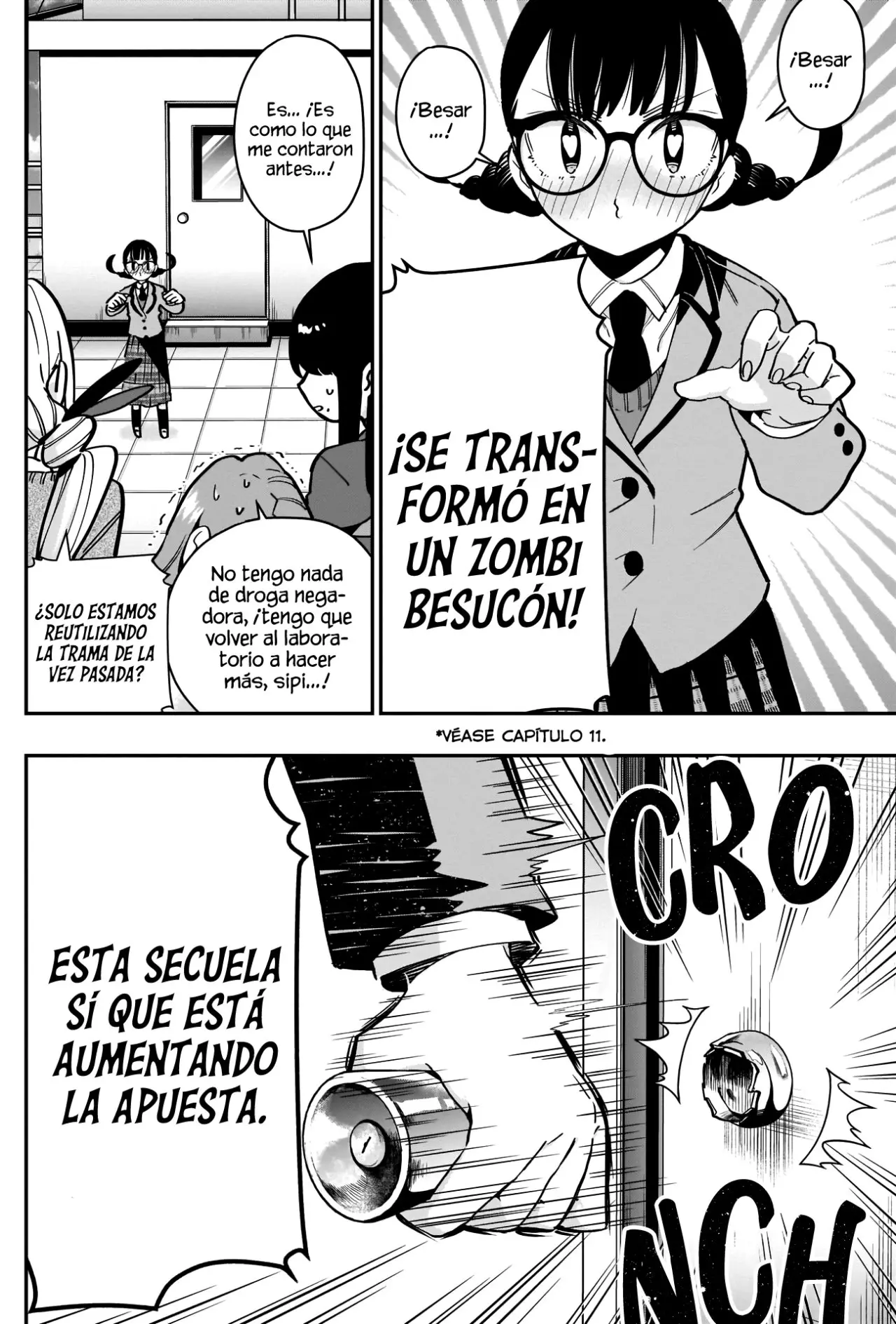 Las 100 novias que te quieren mucho mucho mucho mucho mucho (2019) - Capítulo 54 - Página 12 - LectorTMOo