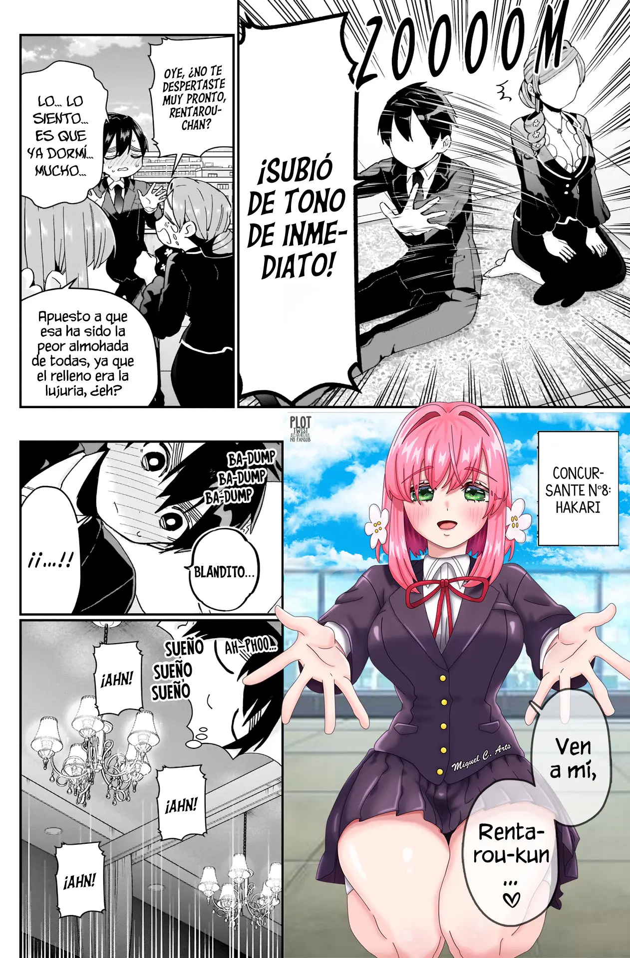 Las 100 novias que te quieren mucho mucho mucho mucho mucho (2019) - Capítulo 56 - Página 15 - LectorTMOo