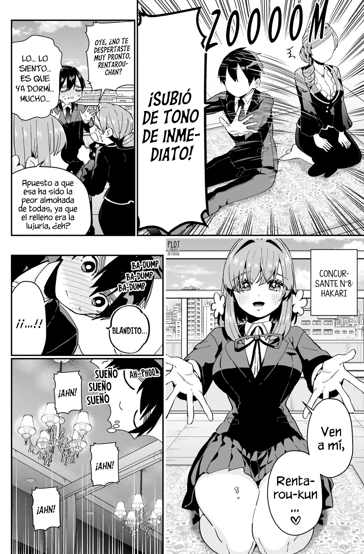Las 100 novias que te quieren mucho mucho mucho mucho mucho (2019) - Capítulo 56 - Página 16 - LectorTMOo