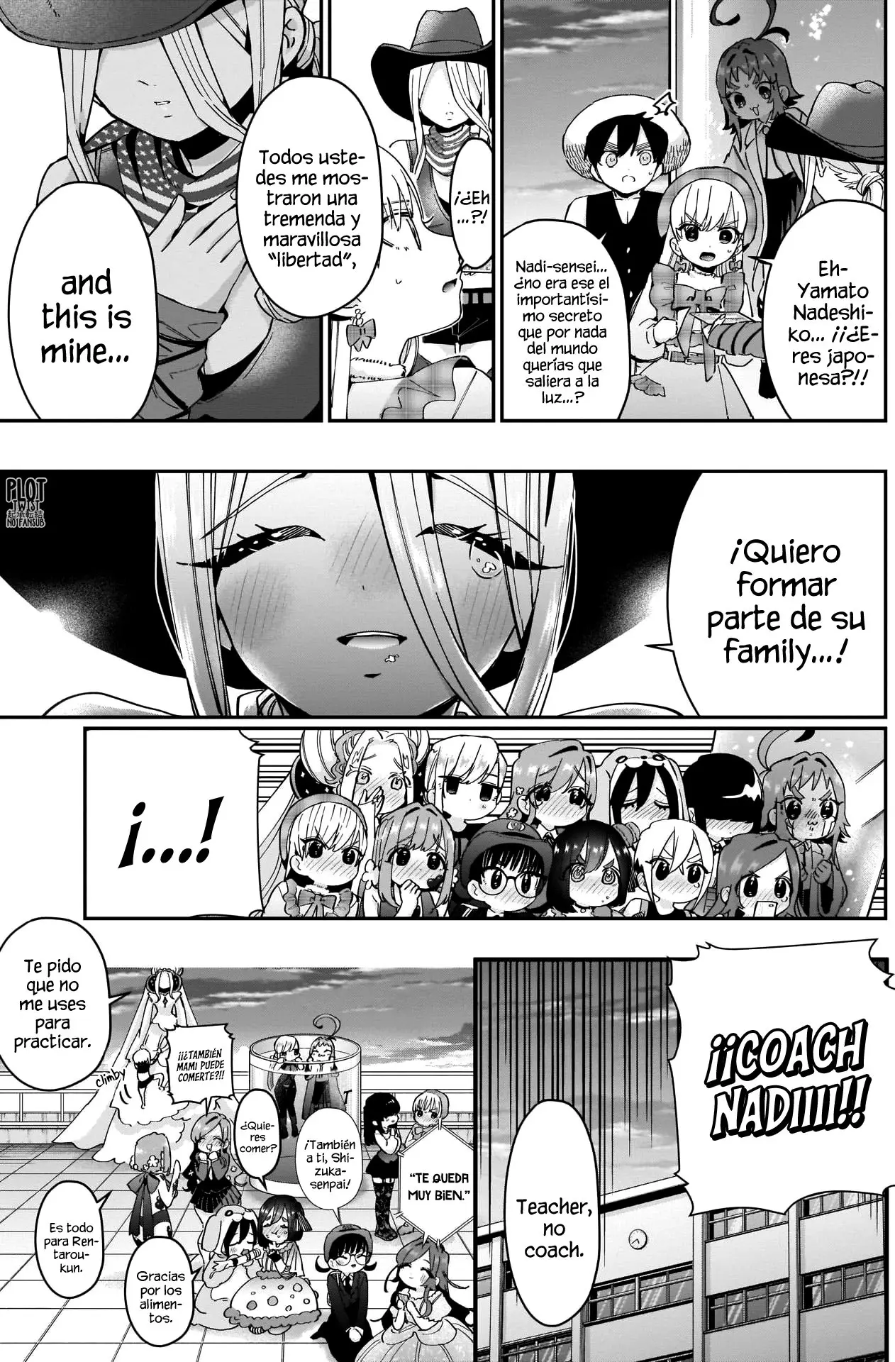 Las 100 novias que te quieren mucho mucho mucho mucho mucho (2019) - Capítulo 58 - Página 21 - LectorTMOo