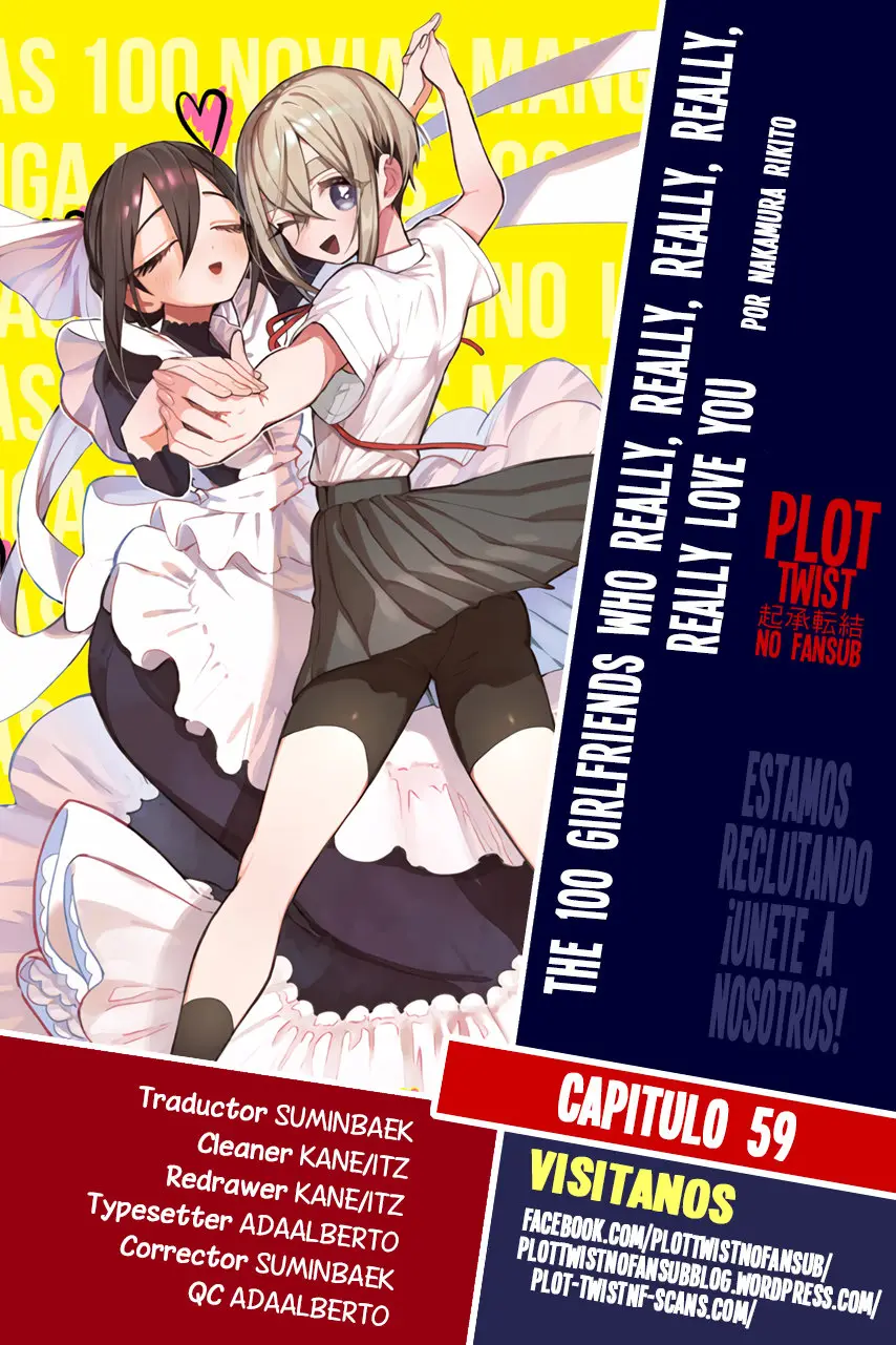 Las 100 novias que te quieren mucho mucho mucho mucho mucho (2019) - Capítulo 59 - Página 1 - LectorTMOo