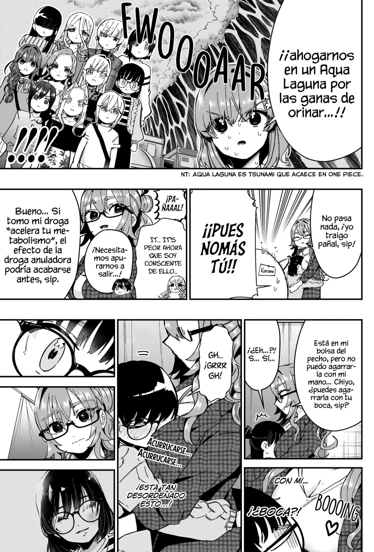 Las 100 novias que te quieren mucho mucho mucho mucho mucho (2019) - Capítulo 59 - Página 10 - LectorTMOo