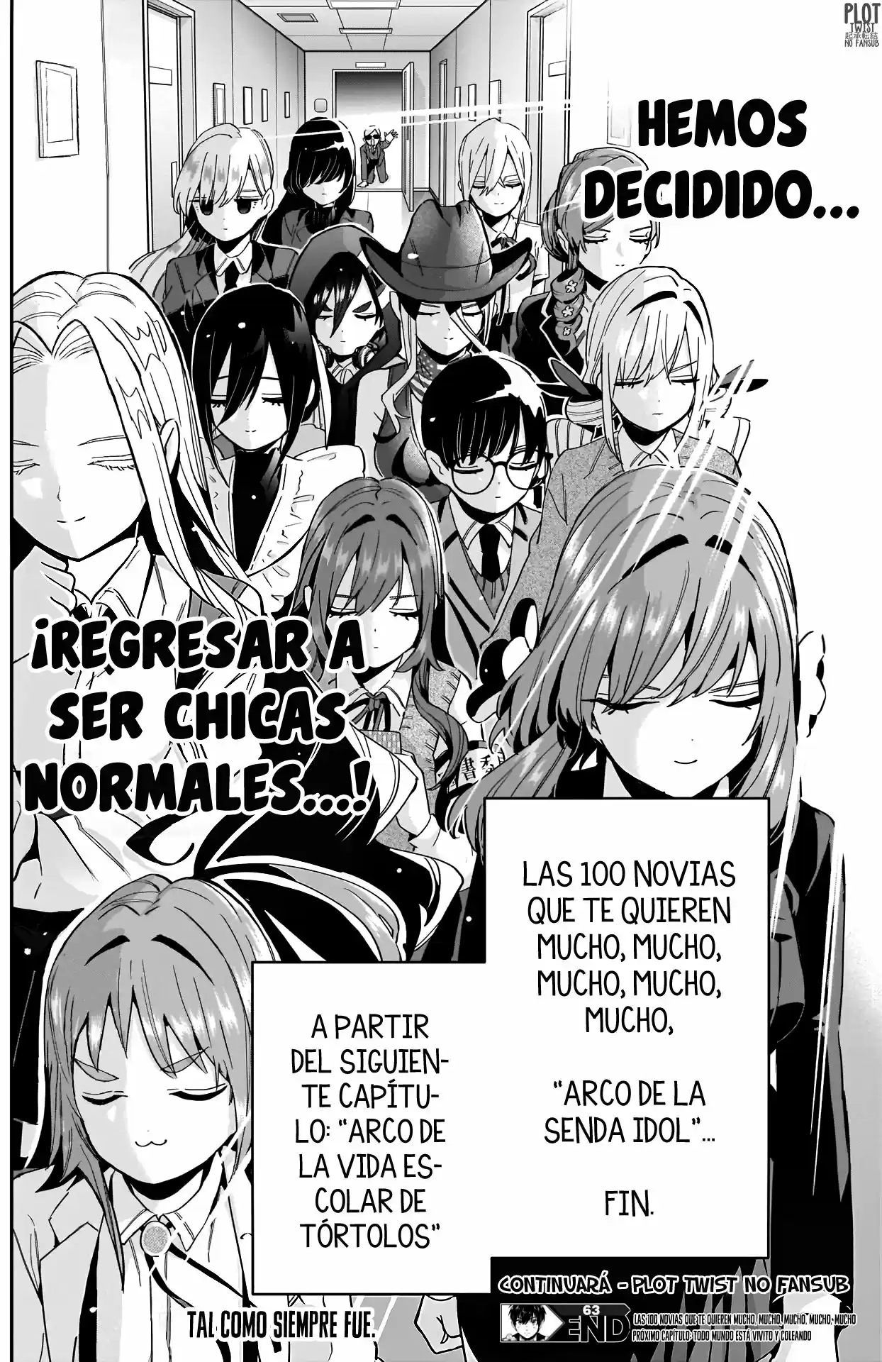 Las 100 novias que te quieren mucho mucho mucho mucho mucho (2019) - Capítulo 63 - Página 20 - LectorTMOo