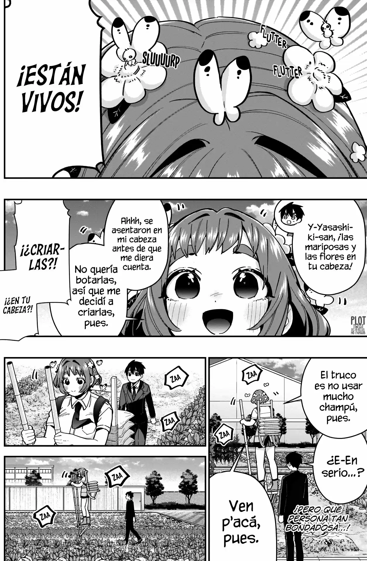 Las 100 novias que te quieren mucho mucho mucho mucho mucho (2019) - Capítulo 64 - Página 5 - LectorTMOo