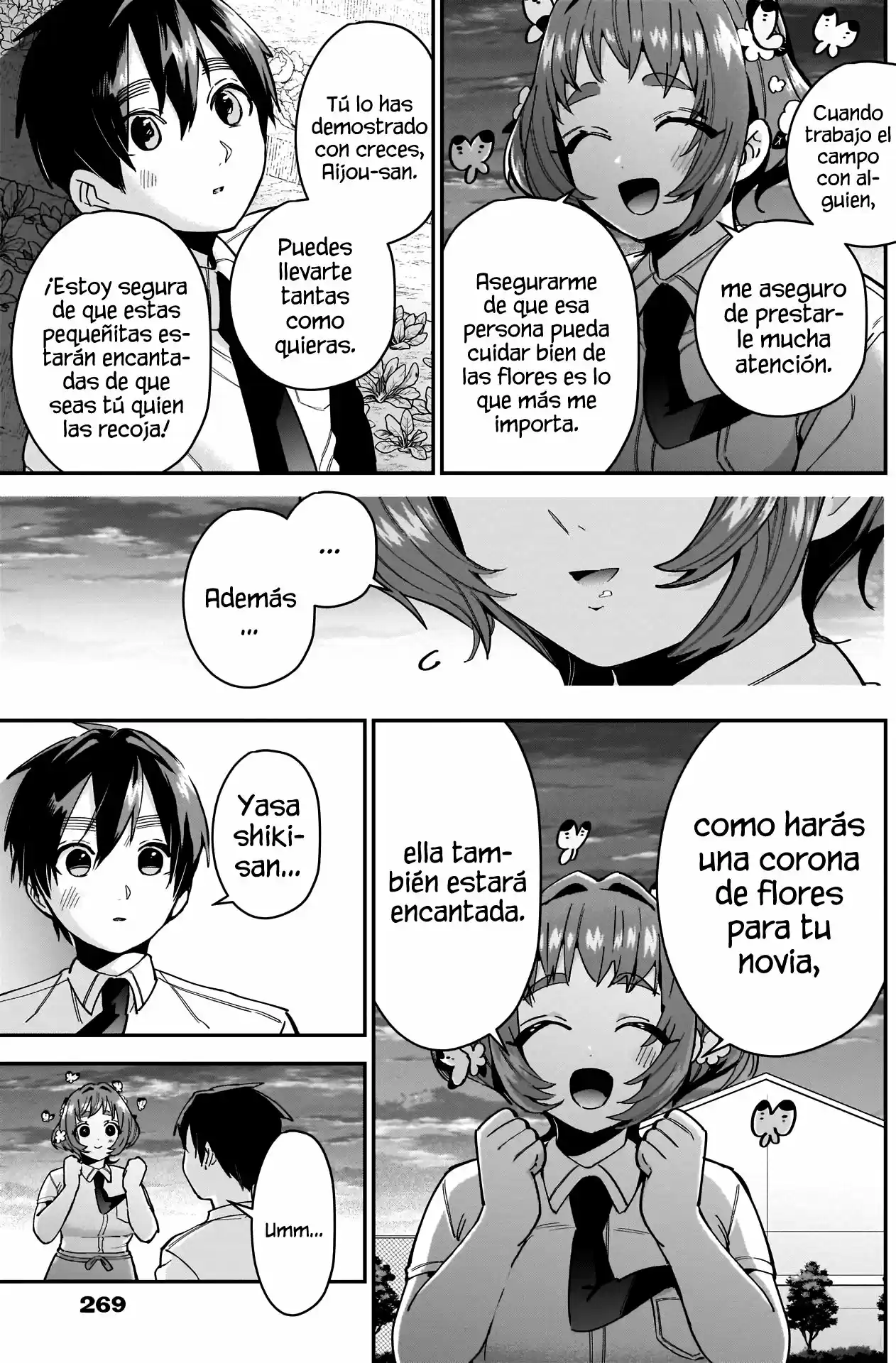 Las 100 novias que te quieren mucho mucho mucho mucho mucho (2019) - Capítulo 64 - Página 14 - LectorTMOo