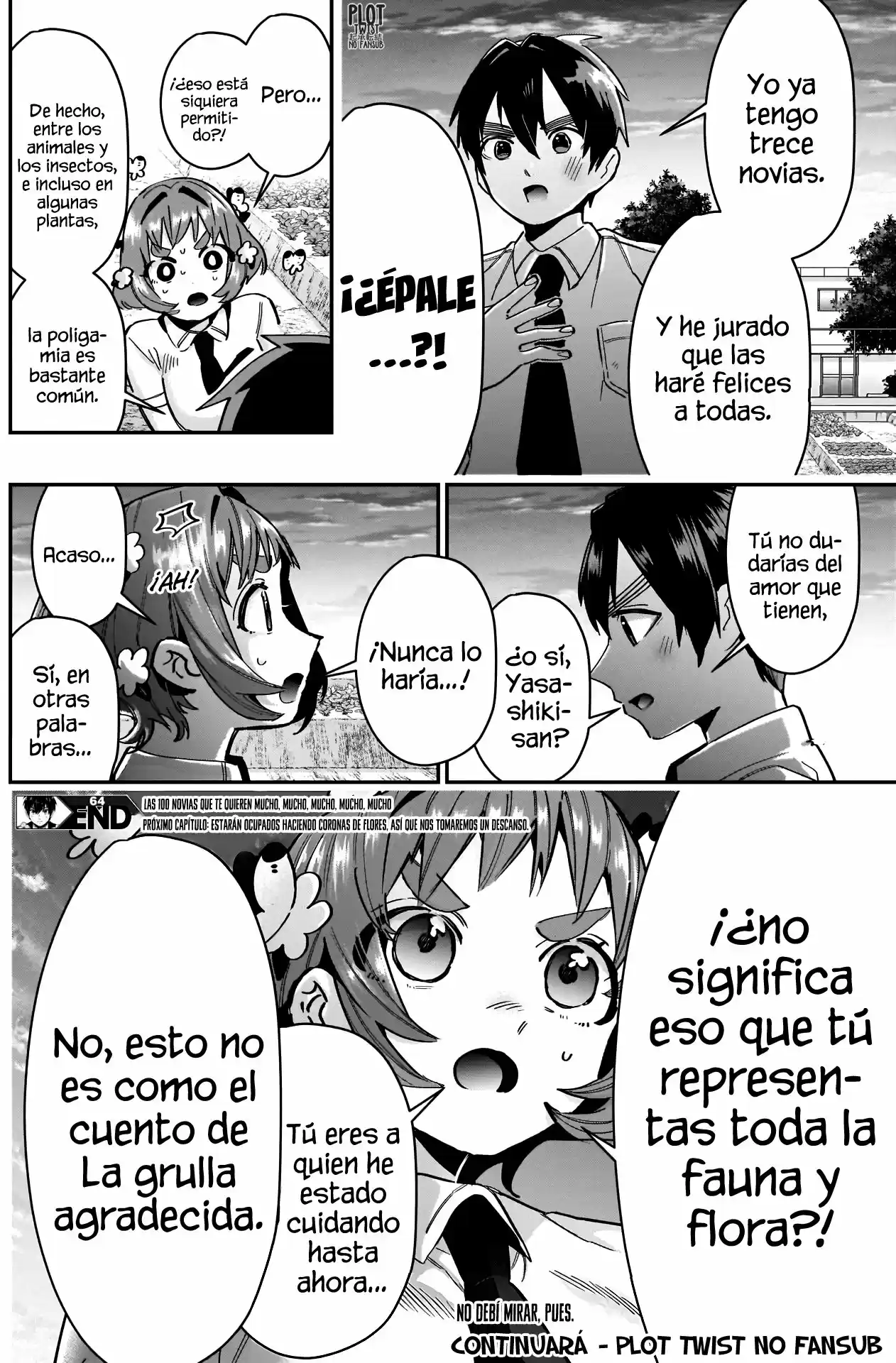 Las 100 novias que te quieren mucho mucho mucho mucho mucho (2019) - Capítulo 64 - Página 21 - LectorTMOo