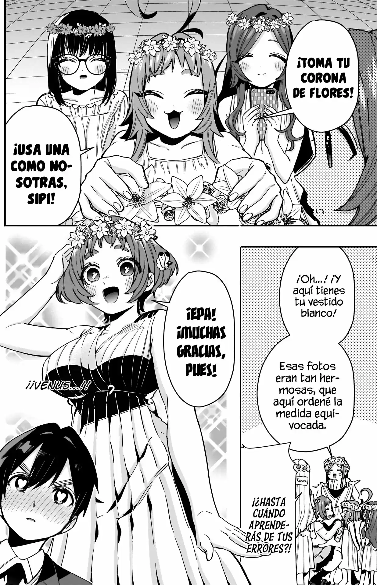 Las 100 novias que te quieren mucho mucho mucho mucho mucho (2019) - Capítulo 65 - Página 5 - LectorTMOo
