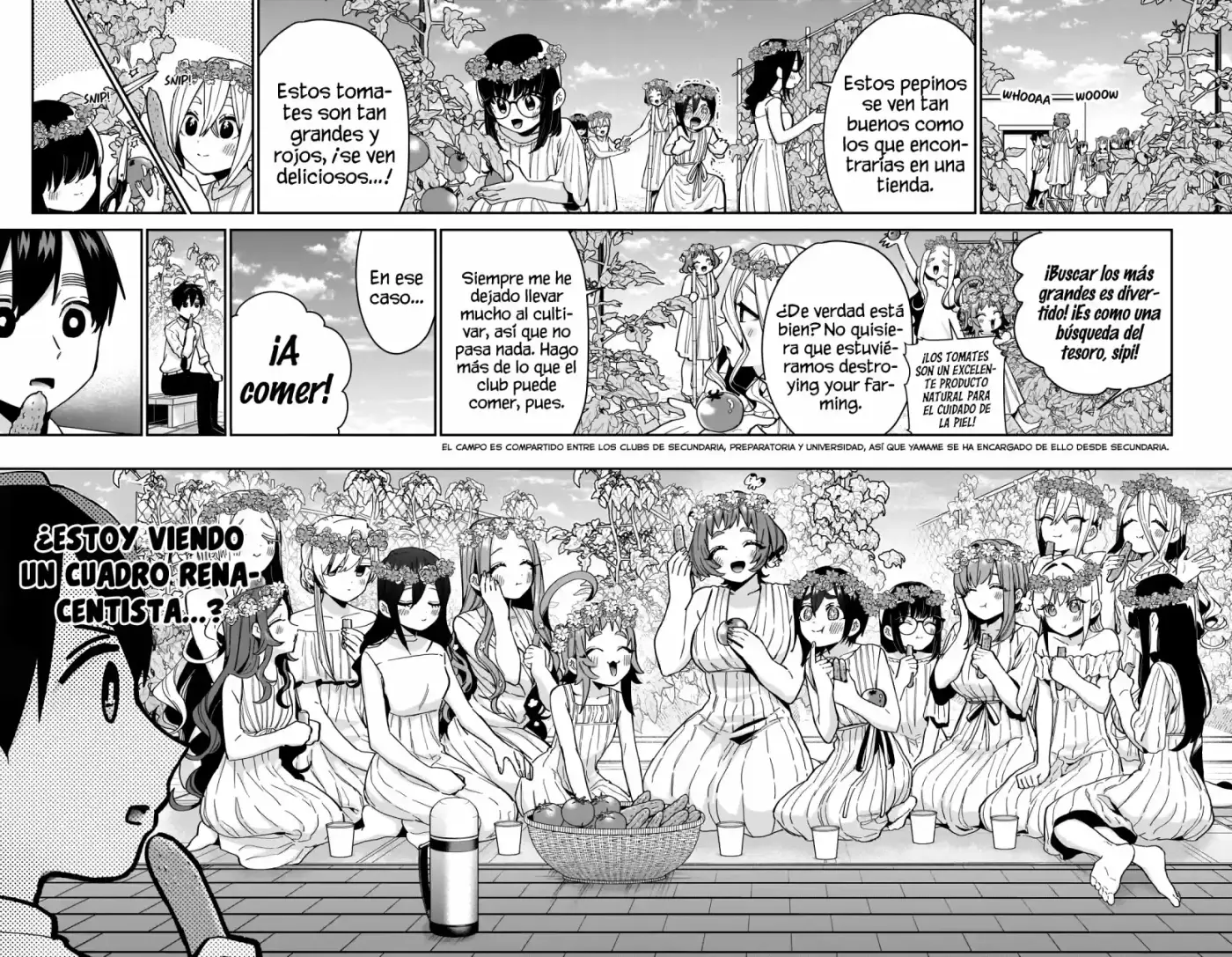 Las 100 novias que te quieren mucho mucho mucho mucho mucho (2019) - Capítulo 65 - Página 7 - LectorTMOo