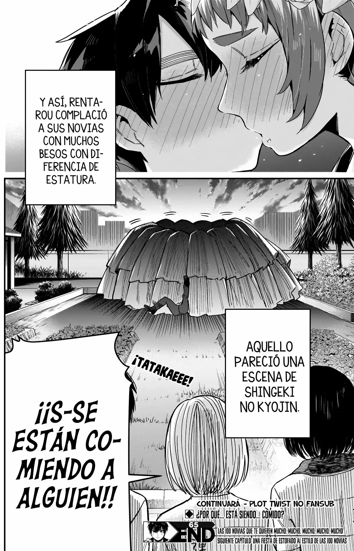 Las 100 novias que te quieren mucho mucho mucho mucho mucho (2019) - Capítulo 65 - Página 19 - LectorTMOo