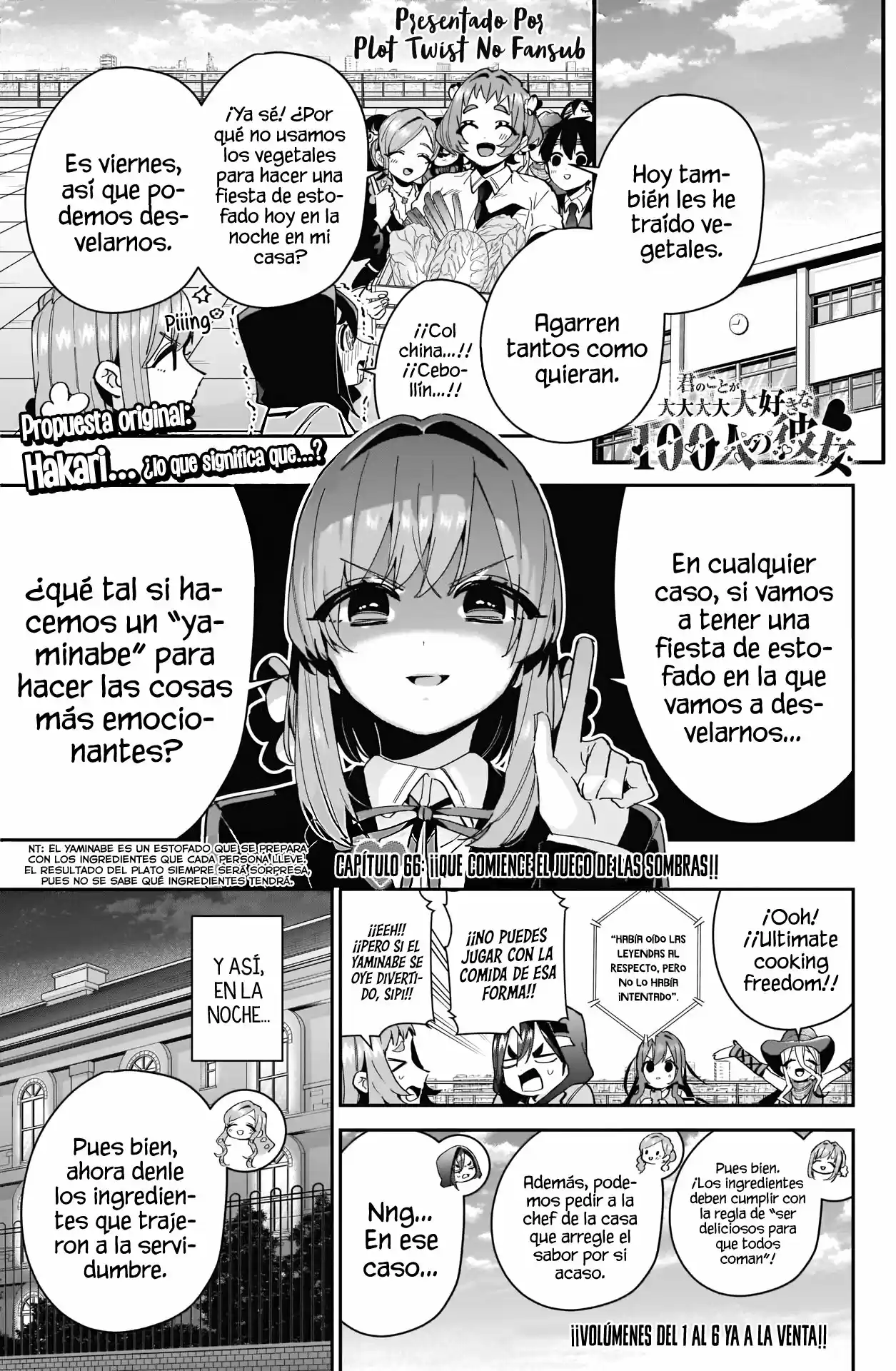 Las 100 novias que te quieren mucho mucho mucho mucho mucho (2019) - Capítulo 66 - Página 3 - LectorTMOo