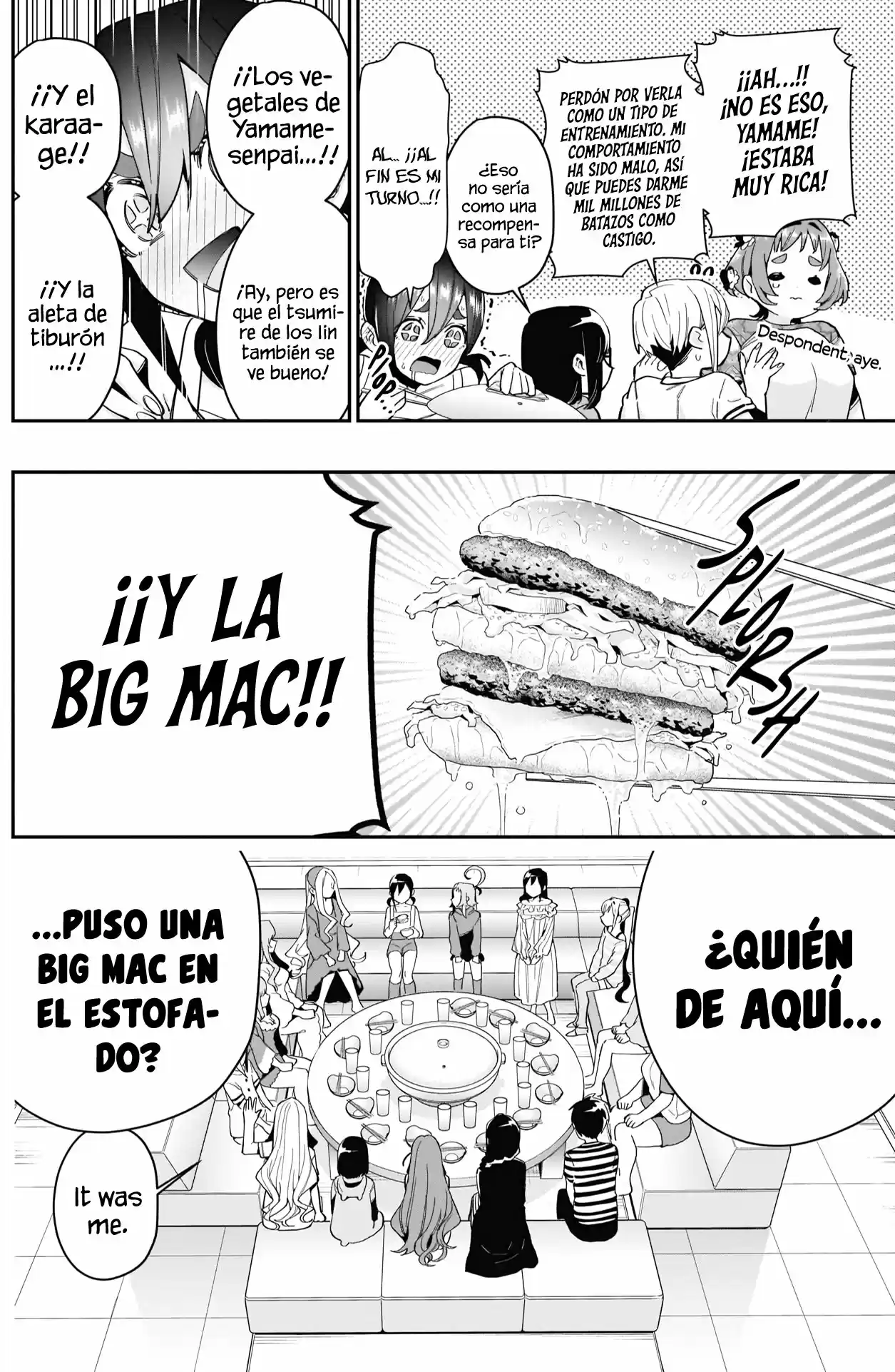 Las 100 novias que te quieren mucho mucho mucho mucho mucho (2019) - Capítulo 66 - Página 18 - LectorTMOo