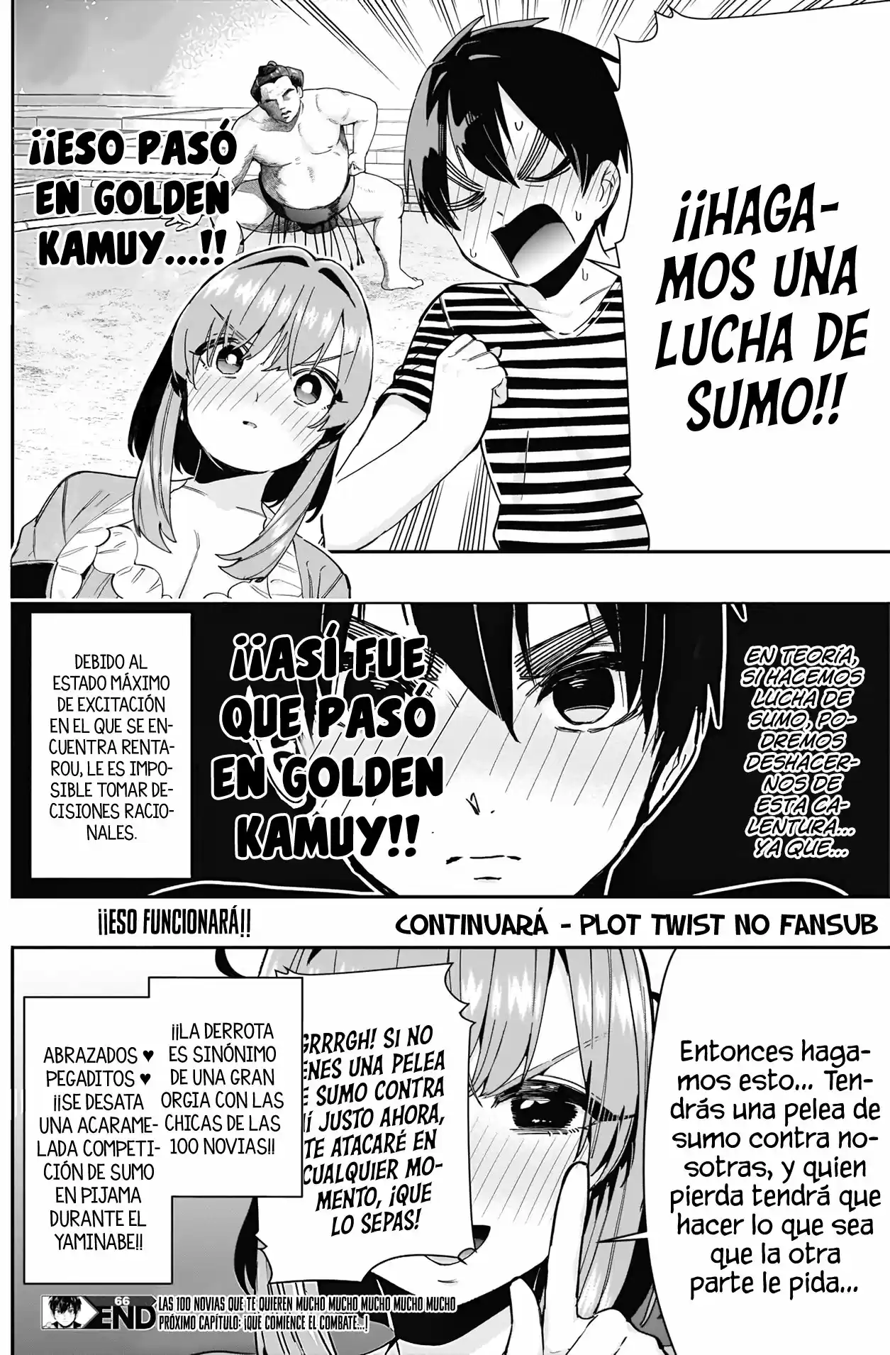 Las 100 novias que te quieren mucho mucho mucho mucho mucho (2019) - Capítulo 66 - Página 22 - LectorTMOo