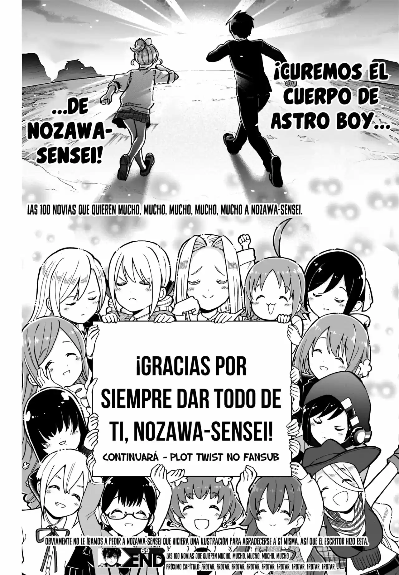 Las 100 novias que te quieren mucho mucho mucho mucho mucho (2019) - Capítulo 69 - Página 23 - LectorTMOo