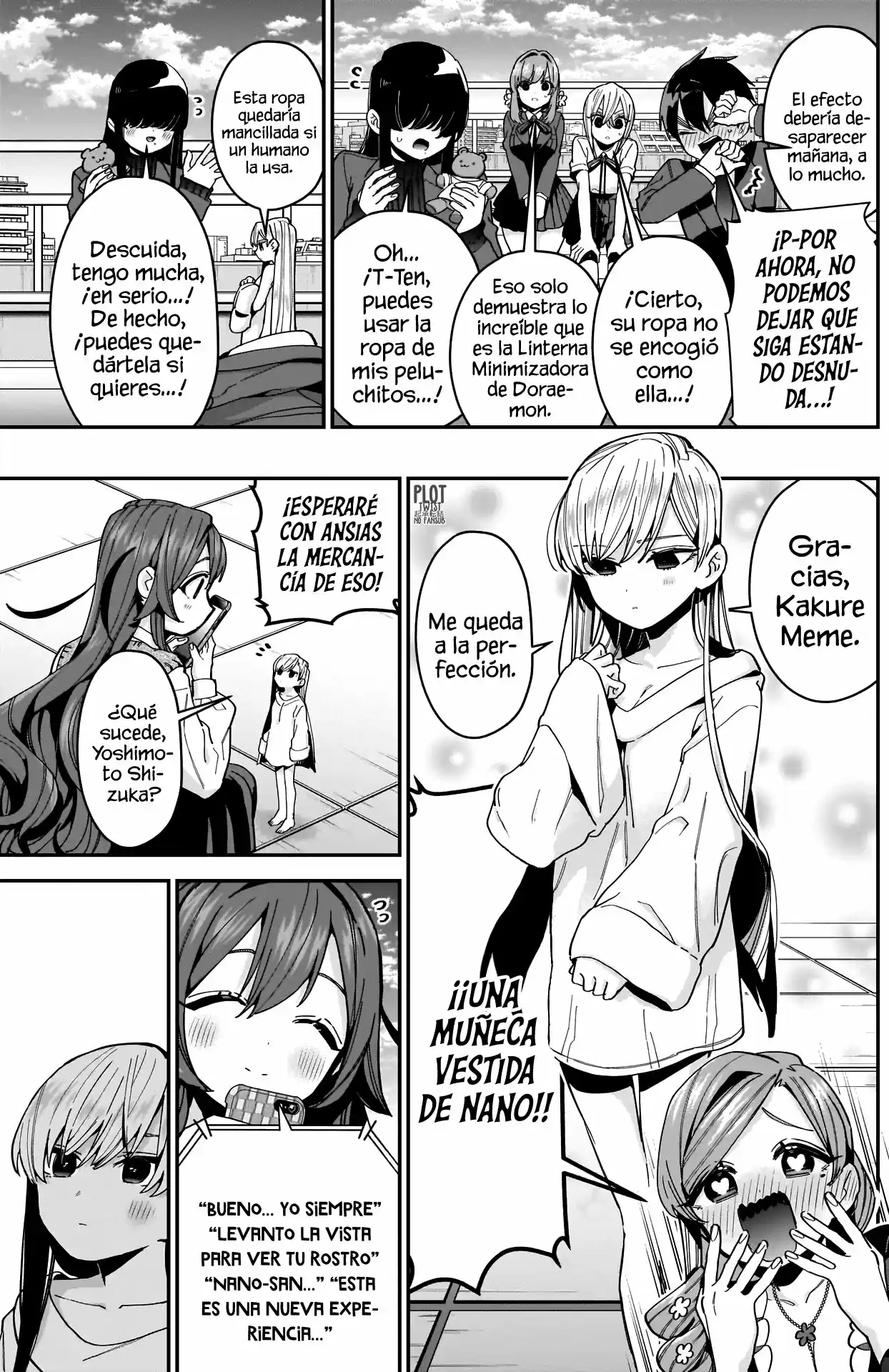 Las 100 novias que te quieren mucho mucho mucho mucho mucho (2019) - Capítulo 72 - Página 4 - LectorTMOo