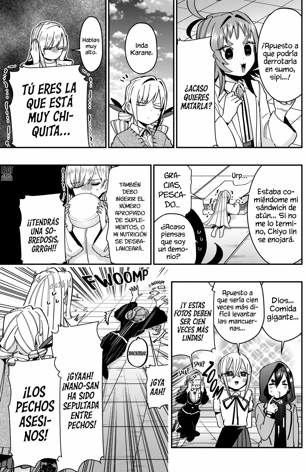 Las 100 novias que te quieren mucho mucho mucho mucho mucho (2019) - Capítulo 72 - Página 6 - LectorTMOo