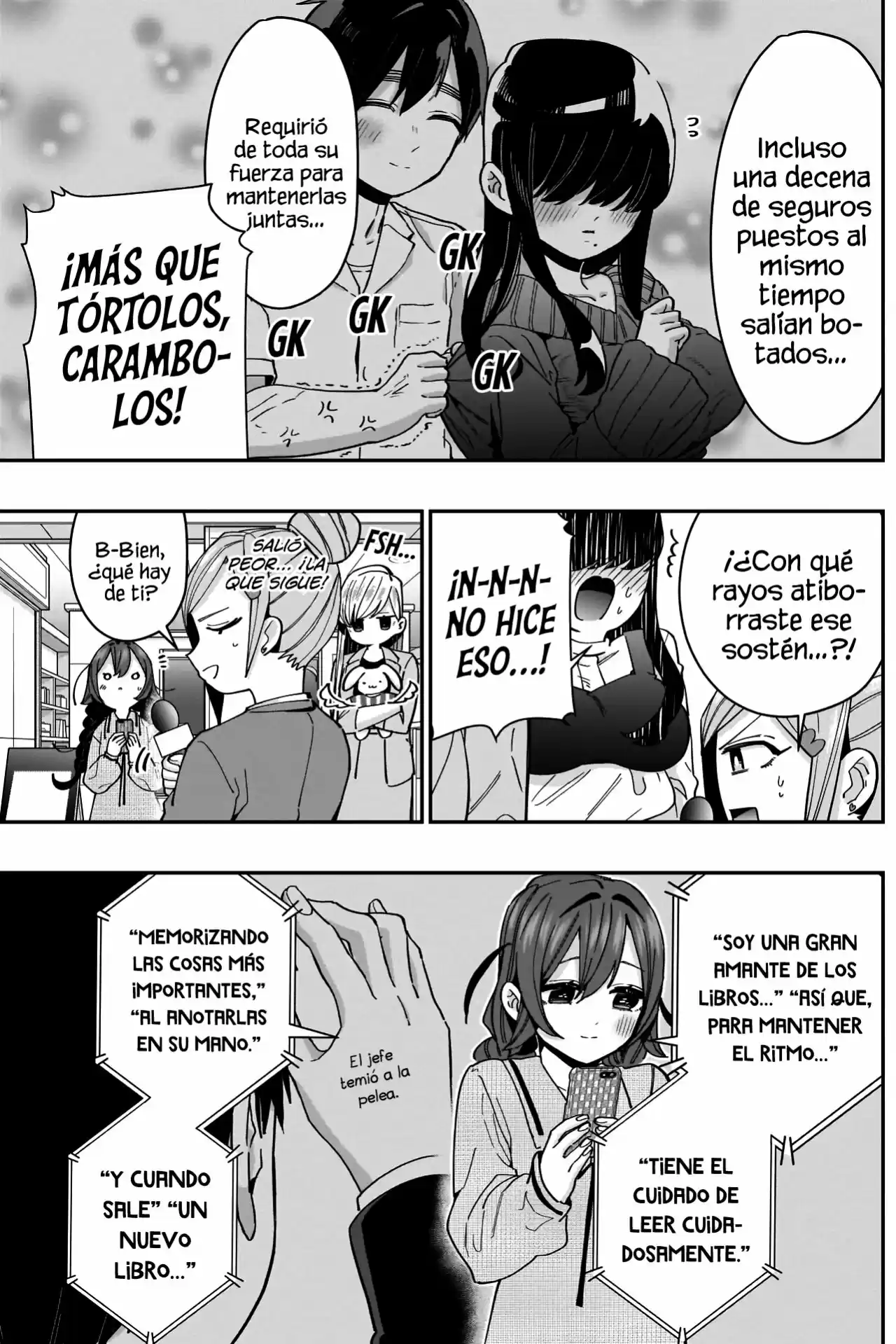 Las 100 novias que te quieren mucho mucho mucho mucho mucho (2019) - Capítulo 73 - Página 6 - LectorTMOo