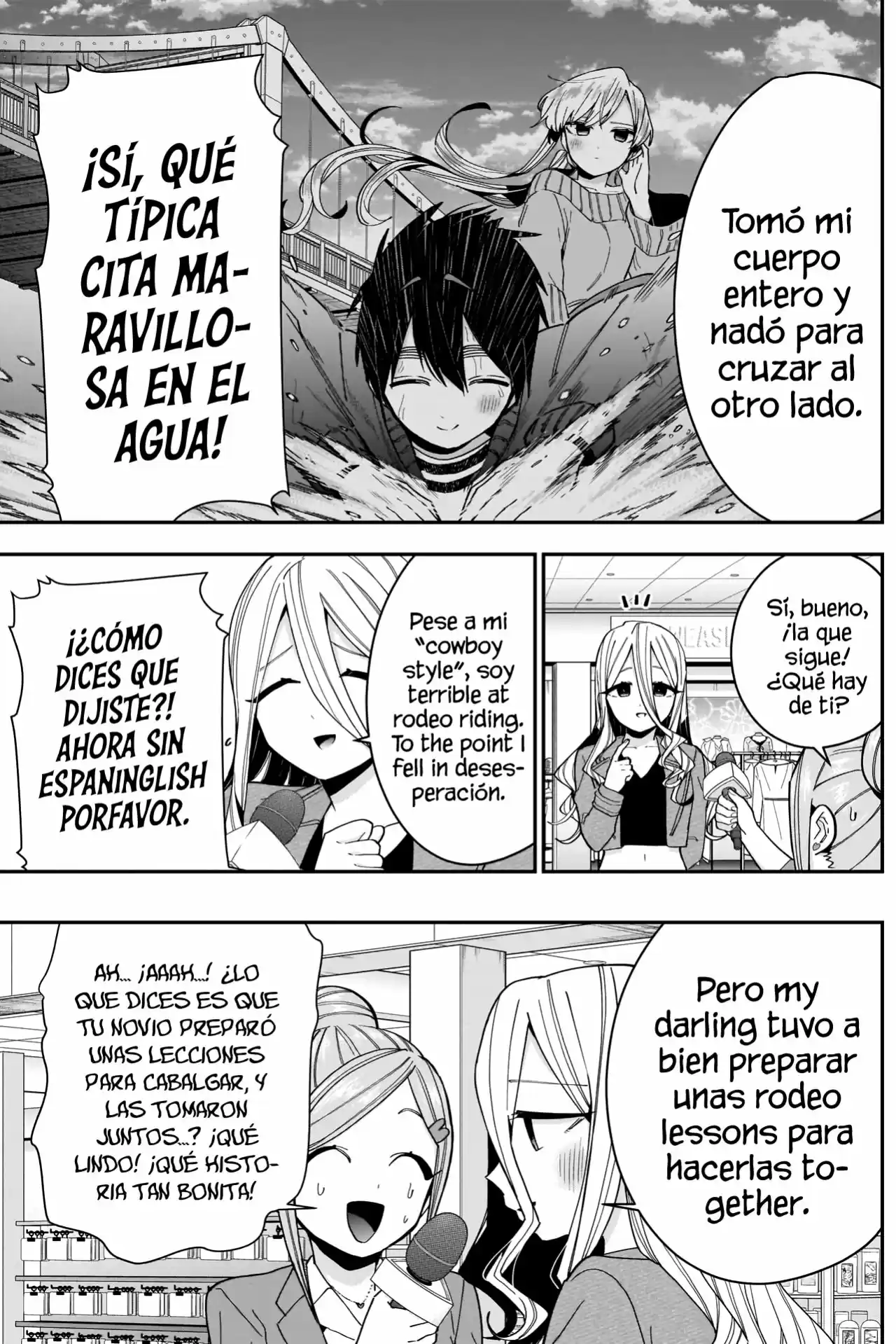 Las 100 novias que te quieren mucho mucho mucho mucho mucho (2019) - Capítulo 73 - Página 8 - LectorTMOo