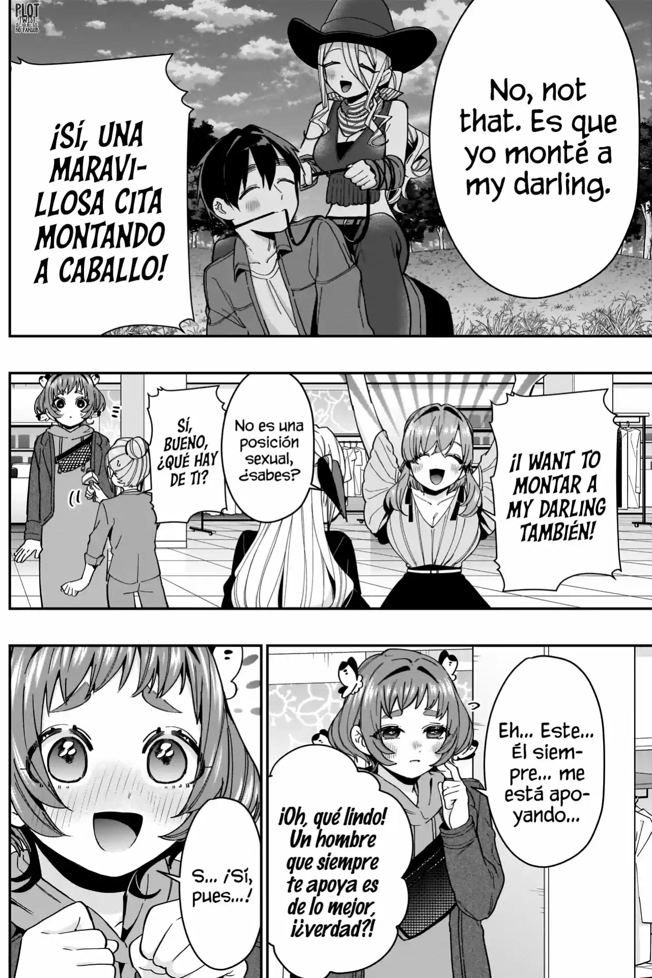 Las 100 novias que te quieren mucho mucho mucho mucho mucho (2019) - Capítulo 73 - Página 9 - LectorTMOo