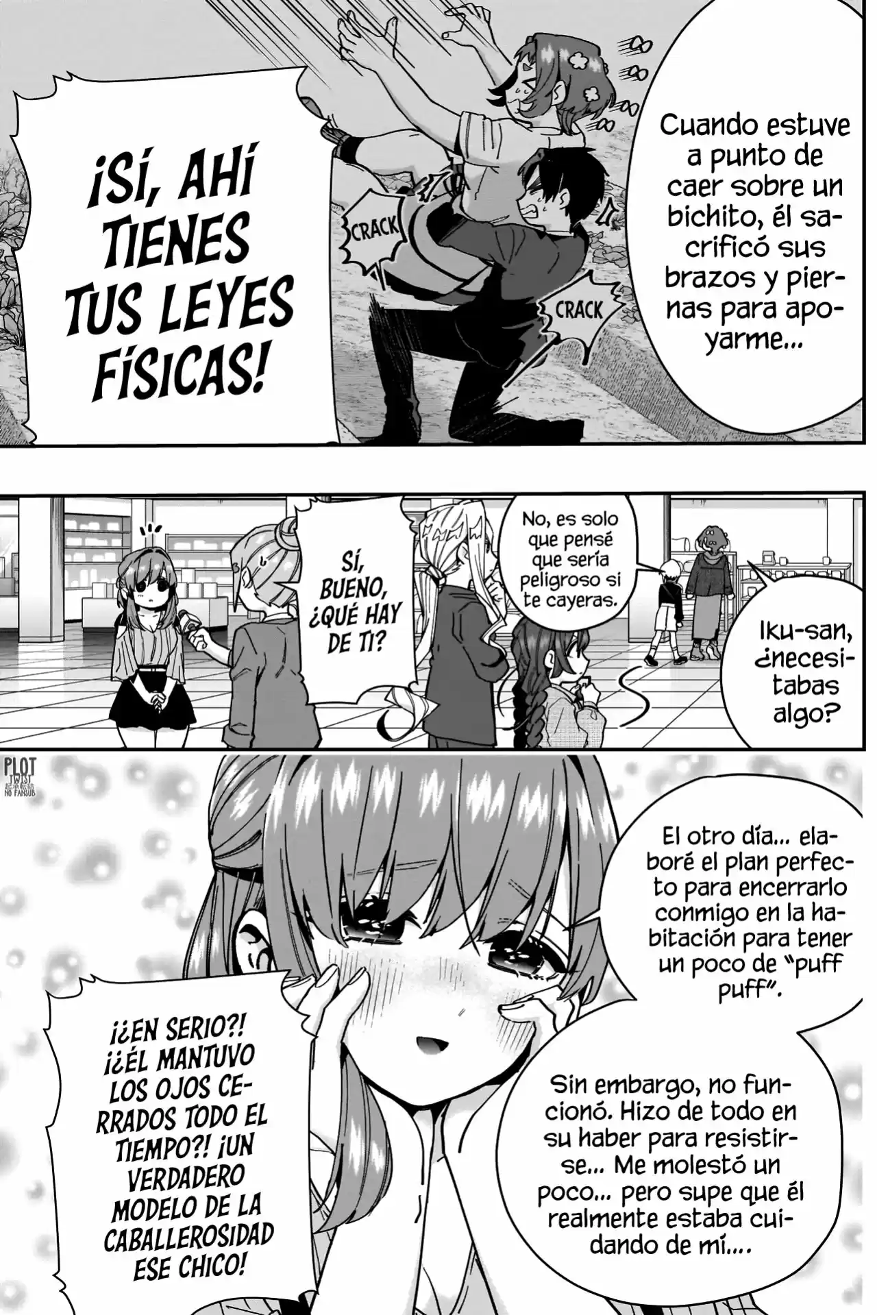 Las 100 novias que te quieren mucho mucho mucho mucho mucho (2019) - Capítulo 73 - Página 10 - LectorTMOo