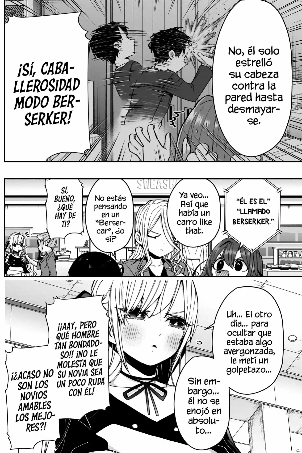 Las 100 novias que te quieren mucho mucho mucho mucho mucho (2019) - Capítulo 73 - Página 11 - LectorTMOo
