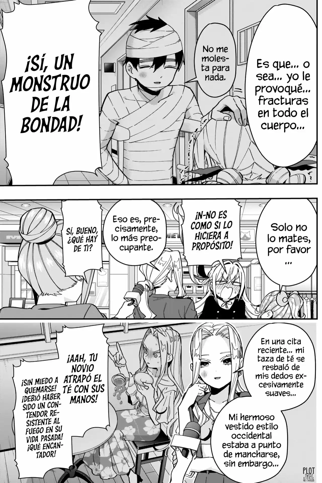 Las 100 novias que te quieren mucho mucho mucho mucho mucho (2019) - Capítulo 73 - Página 12 - LectorTMOo