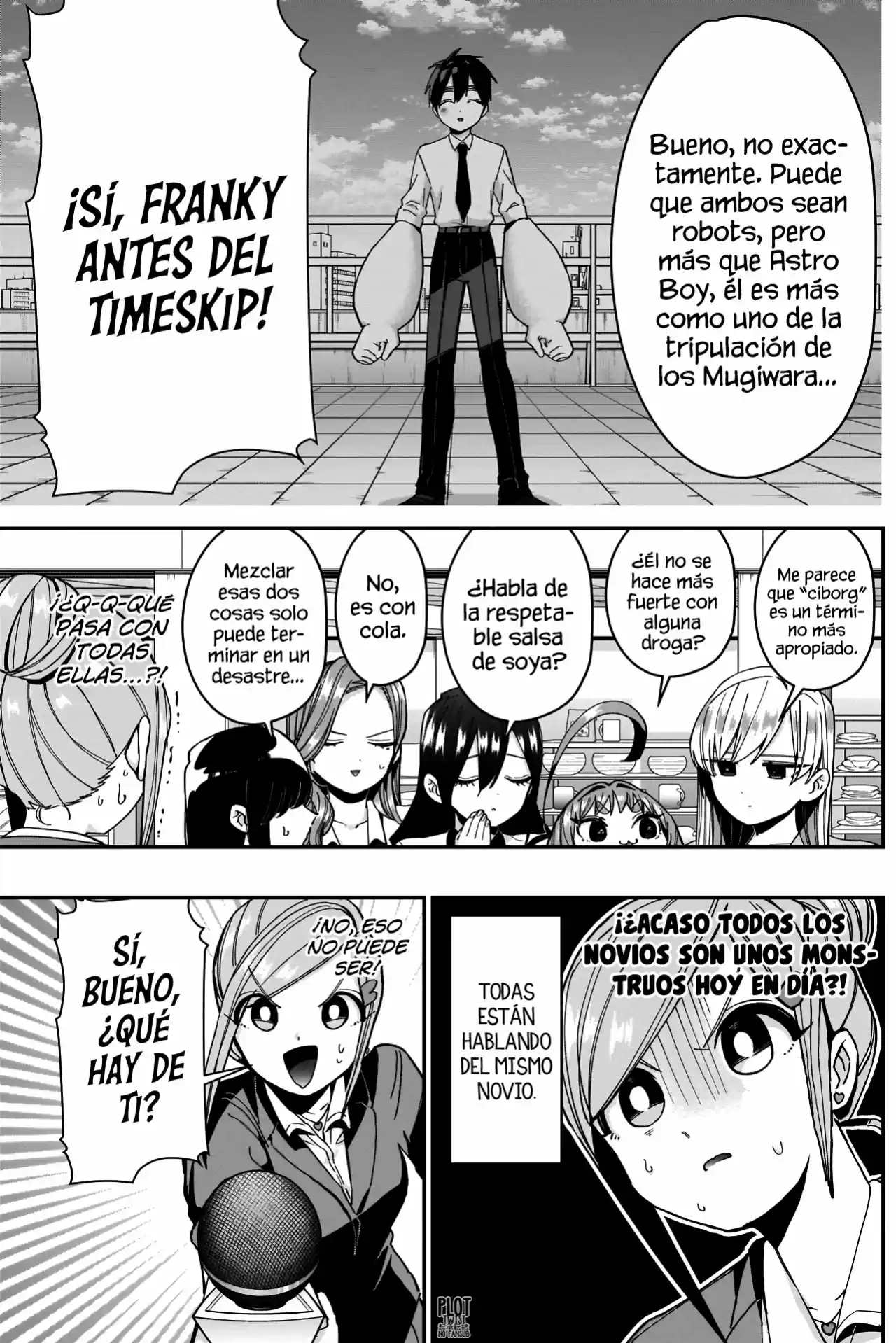 Las 100 novias que te quieren mucho mucho mucho mucho mucho (2019) - Capítulo 73 - Página 14 - LectorTMOo