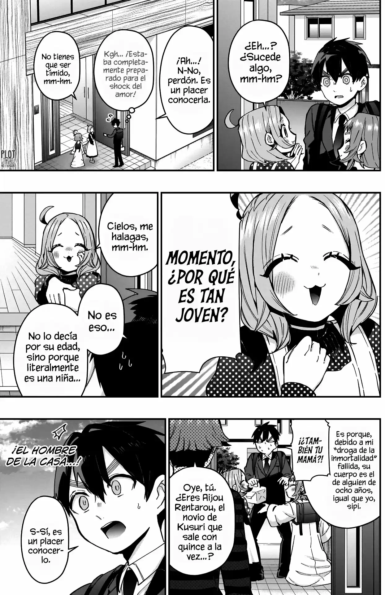 Las 100 novias que te quieren mucho mucho mucho mucho mucho (2019) - Capítulo 74 - Página 4 - LectorTMOo