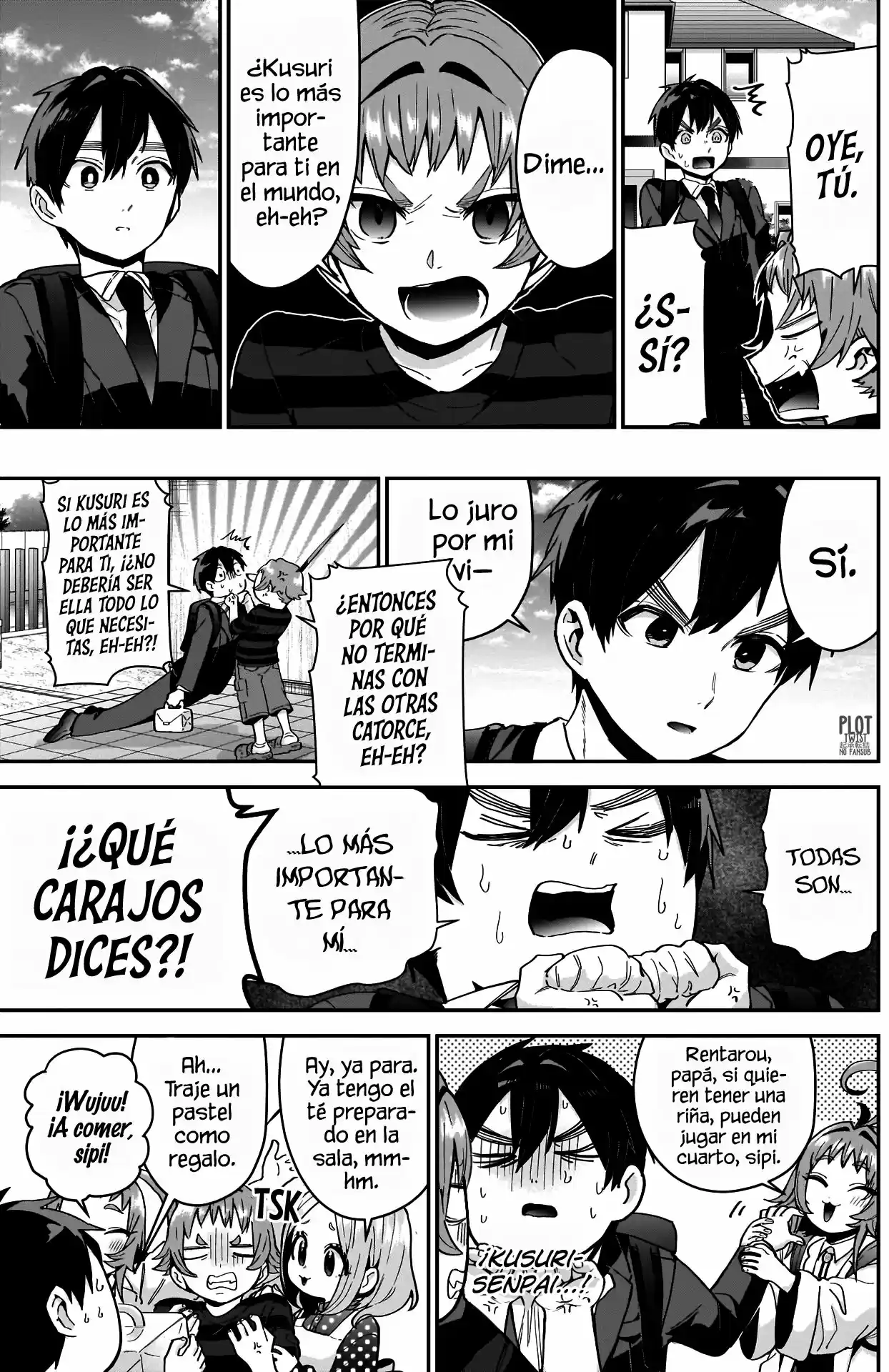 Las 100 novias que te quieren mucho mucho mucho mucho mucho (2019) - Capítulo 74 - Página 25 - LectorTMOo