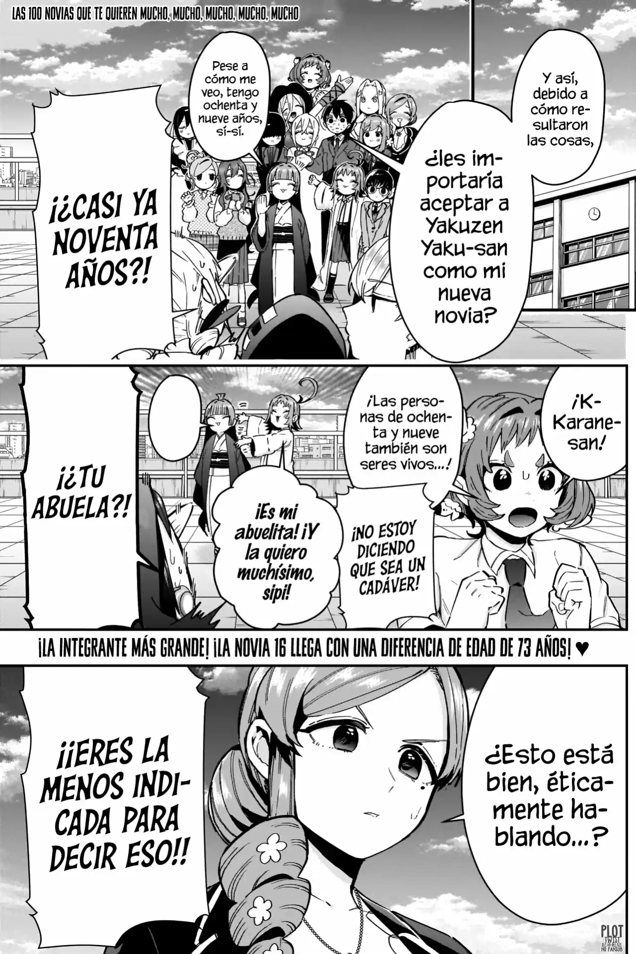 Las 100 novias que te quieren mucho mucho mucho mucho mucho (2019) - Capítulo 76 - Página 3 - LectorTMOo