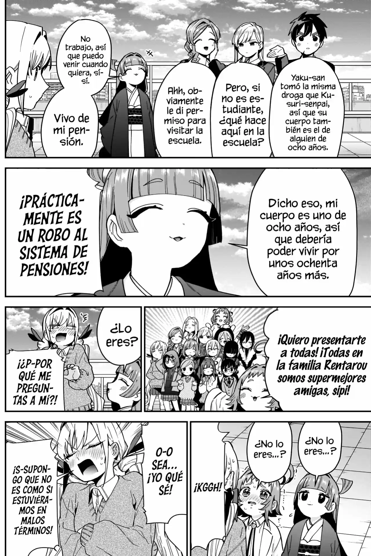 Las 100 novias que te quieren mucho mucho mucho mucho mucho (2019) - Capítulo 76 - Página 4 - LectorTMOo