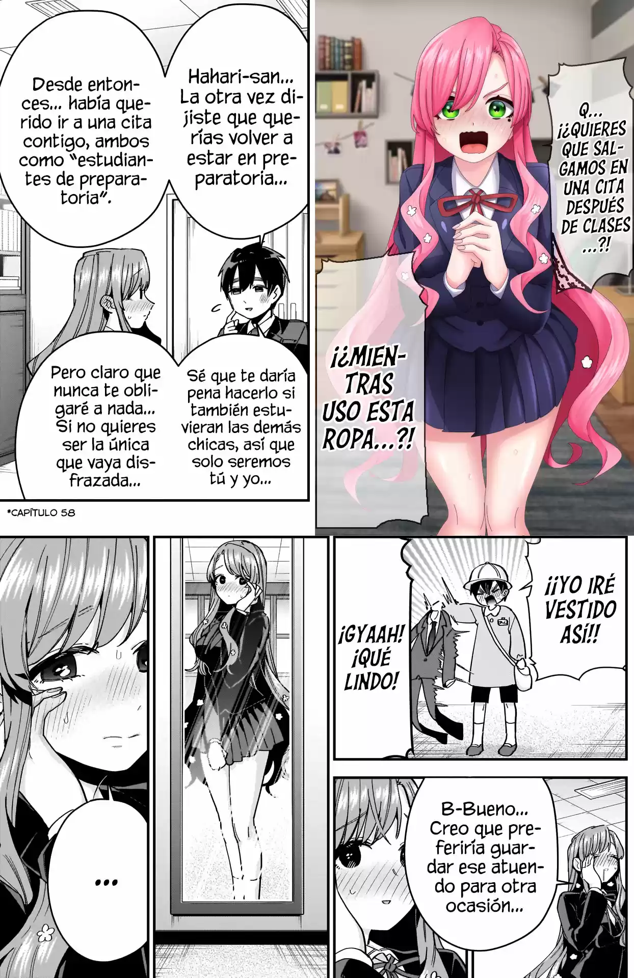 Las 100 novias que te quieren mucho mucho mucho mucho mucho (2019) - Capítulo 79 - Página 6 - LectorTMOo
