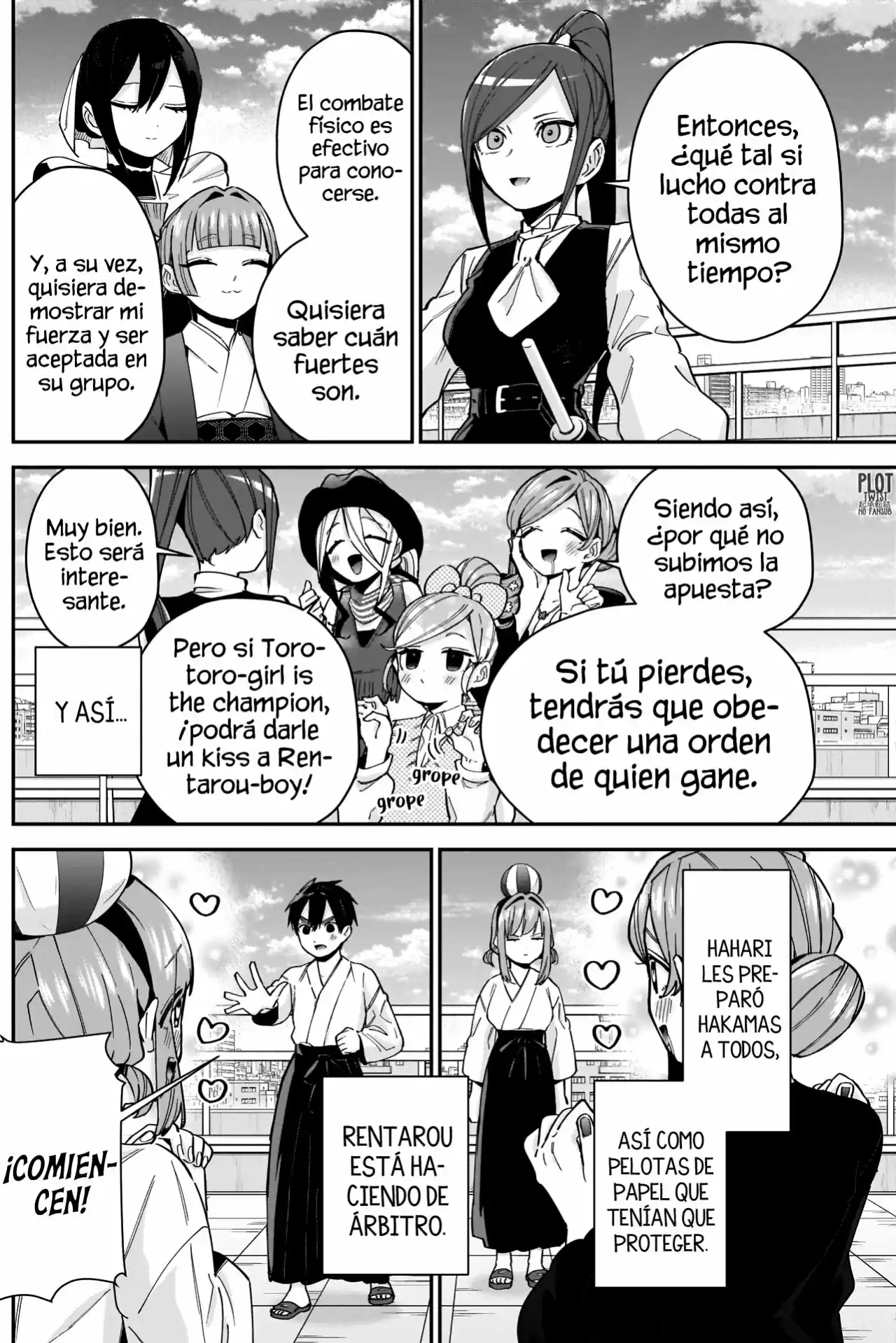 Las 100 novias que te quieren mucho mucho mucho mucho mucho (2019) - Capítulo 82 - Página 4 - LectorTMOo