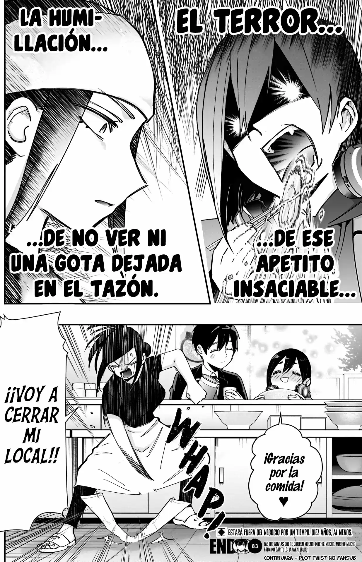 Las 100 novias que te quieren mucho mucho mucho mucho mucho (2019) - Capítulo 83 - Página 20 - LectorTMOo