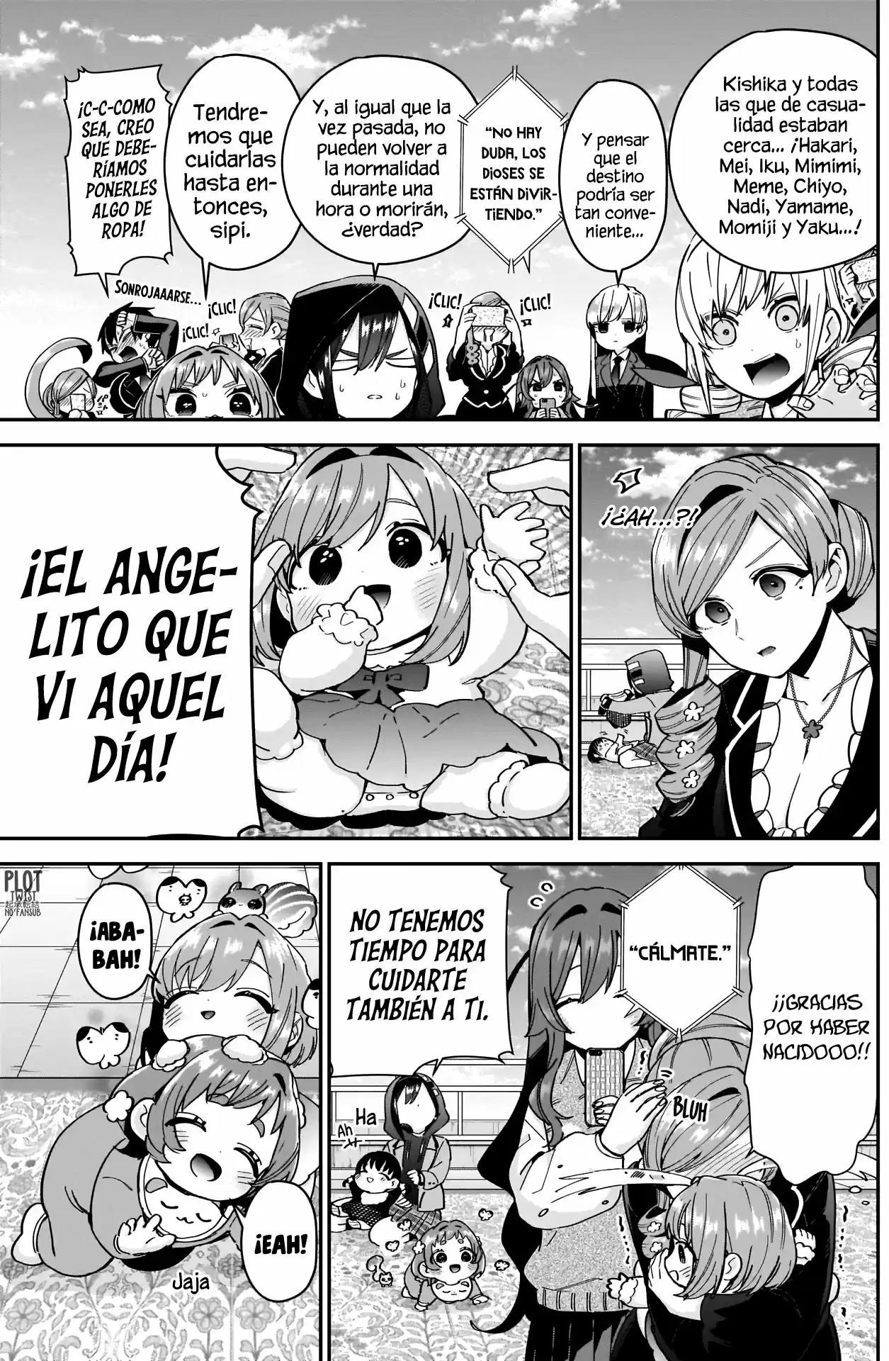 Las 100 novias que te quieren mucho mucho mucho mucho mucho (2019) - Capítulo 84 - Página 4 - LectorTMOo