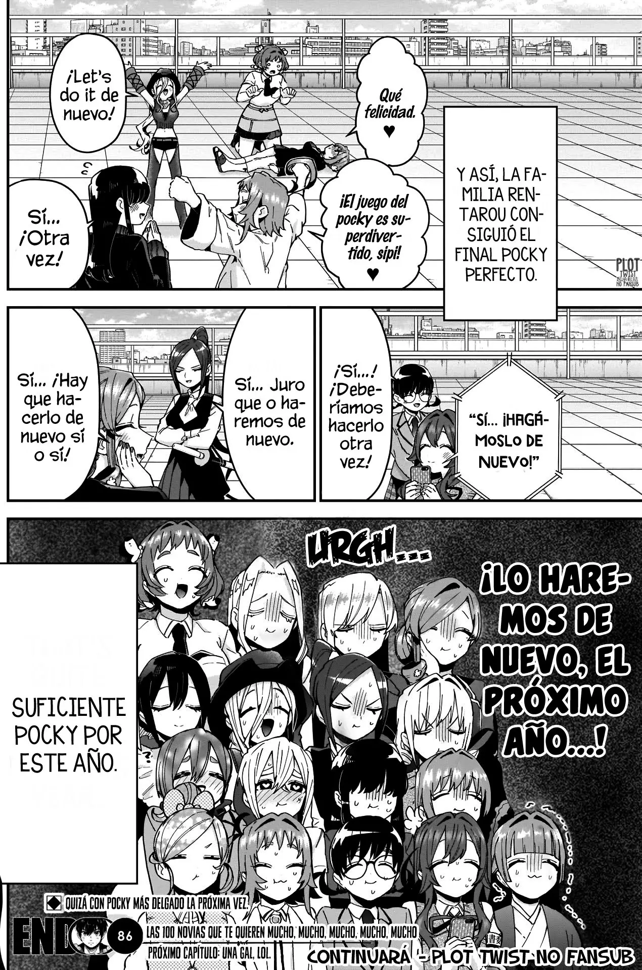 Las 100 novias que te quieren mucho mucho mucho mucho mucho (2019) - Capítulo 86 - Página 20 - LectorTMOo