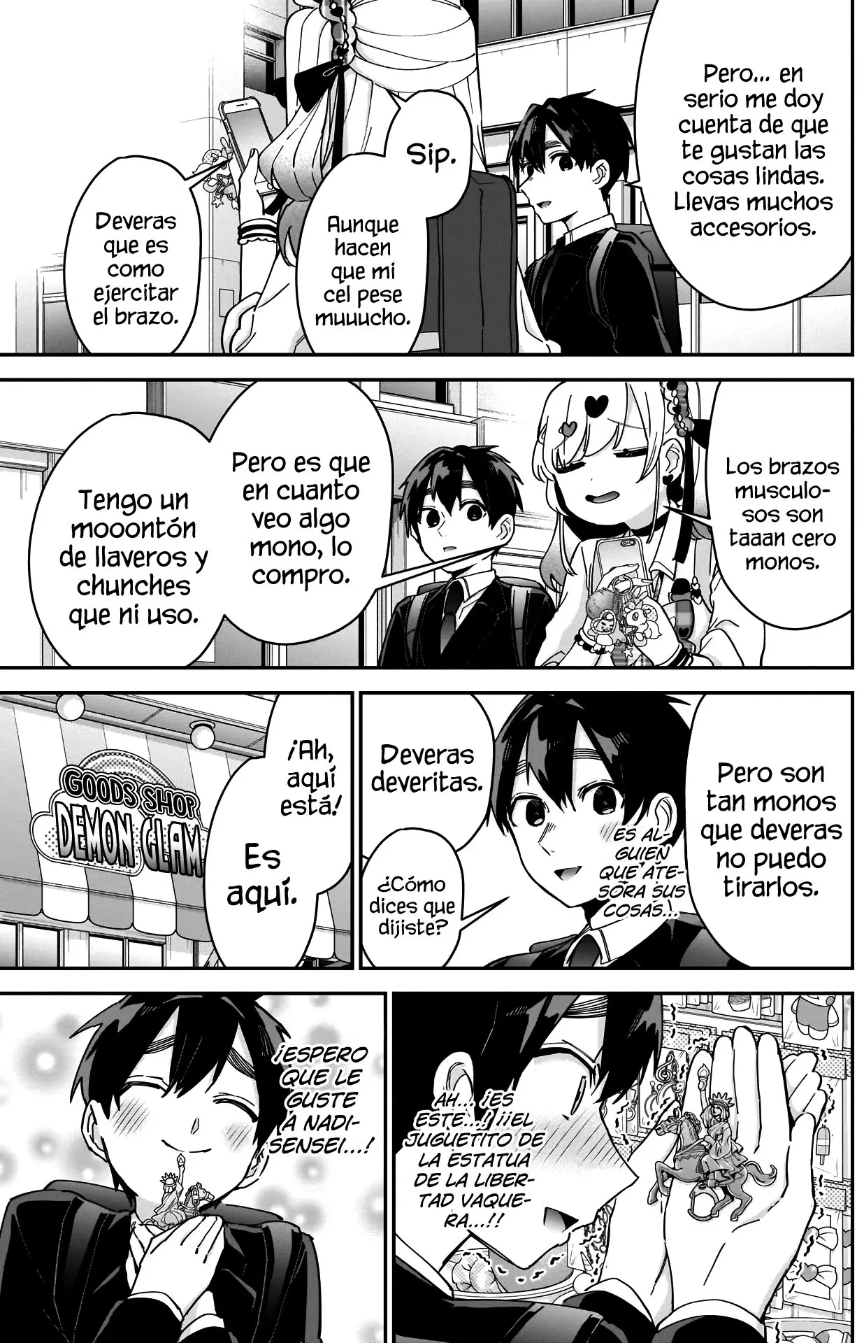 Las 100 novias que te quieren mucho mucho mucho mucho mucho (2019) - Capítulo 87 - Página 6 - LectorTMOo