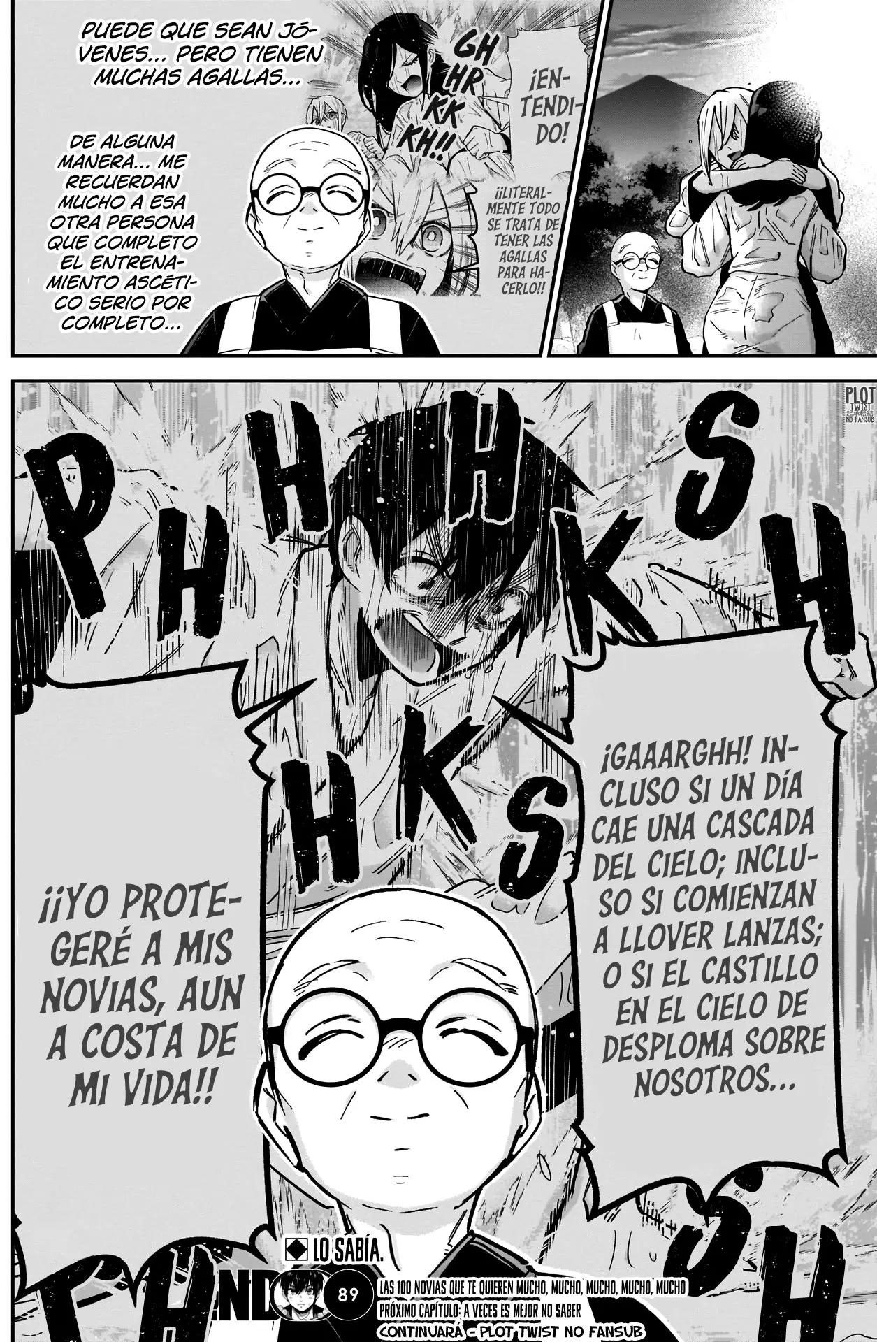 Las 100 novias que te quieren mucho mucho mucho mucho mucho (2019) - Capítulo 89 - Página 21 - LectorTMOo