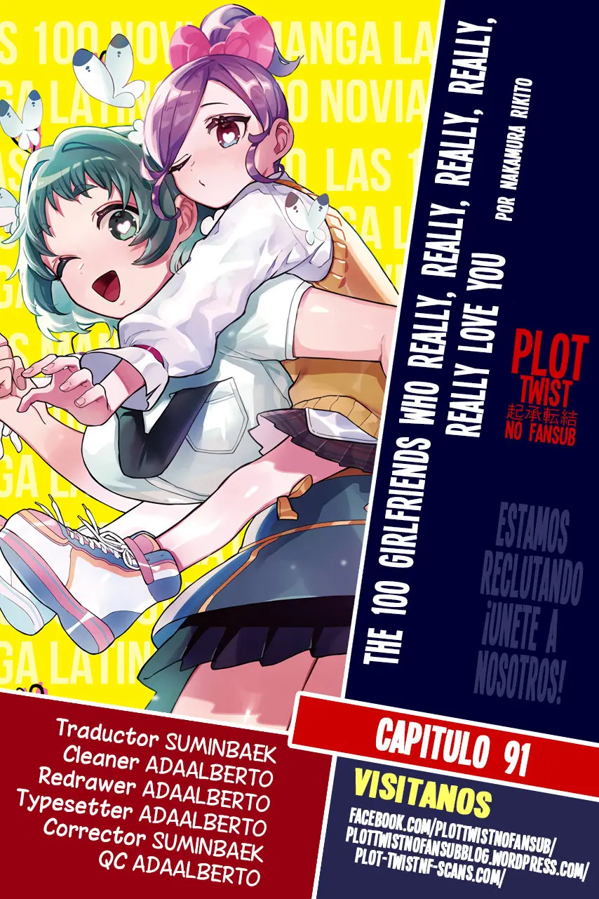 Las 100 novias que te quieren mucho mucho mucho mucho mucho (2019) - Capítulo 91 - Página 1 - LectorTMOo