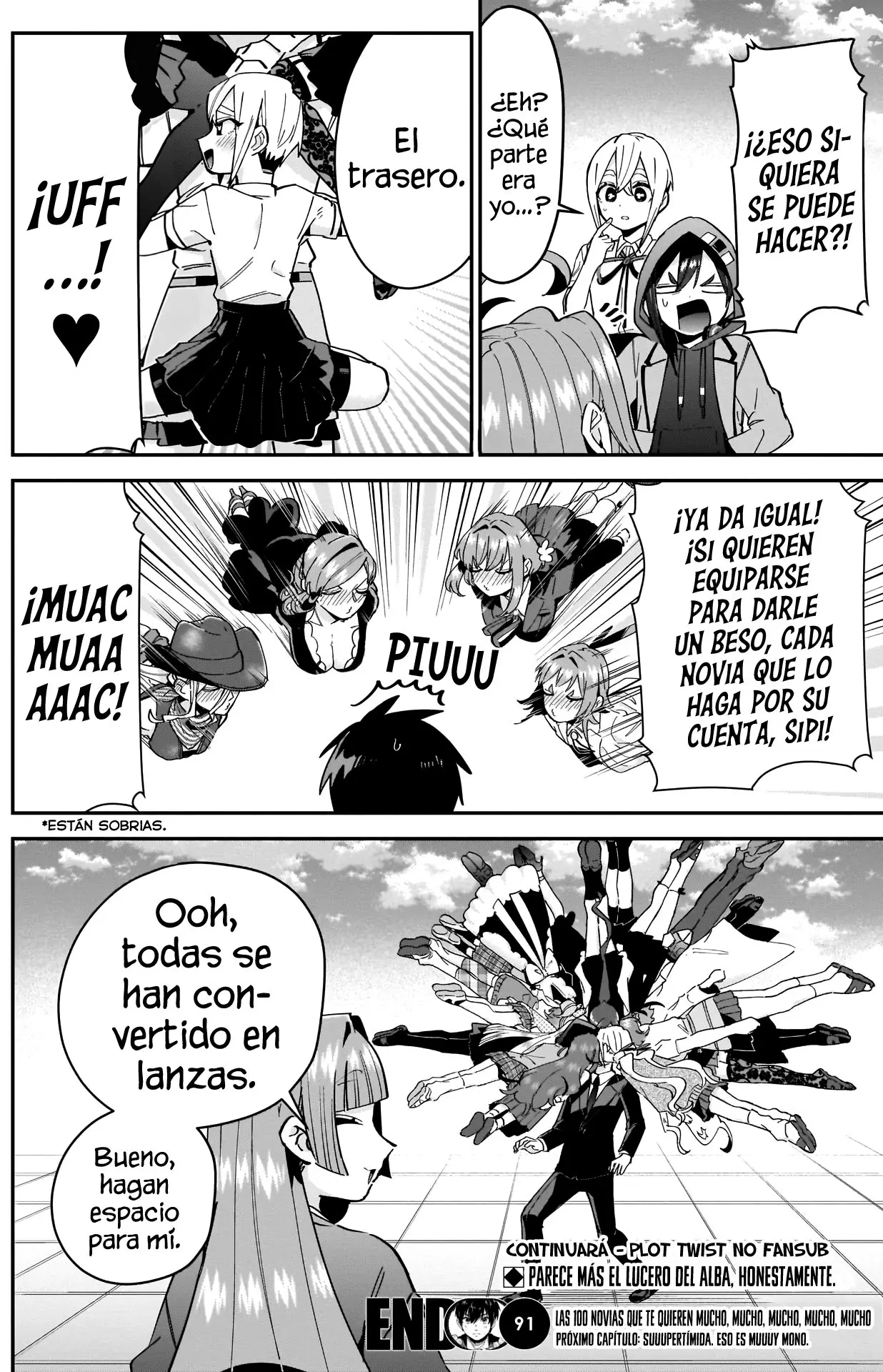 Las 100 novias que te quieren mucho mucho mucho mucho mucho (2019) - Capítulo 91 - Página 22 - LectorTMOo