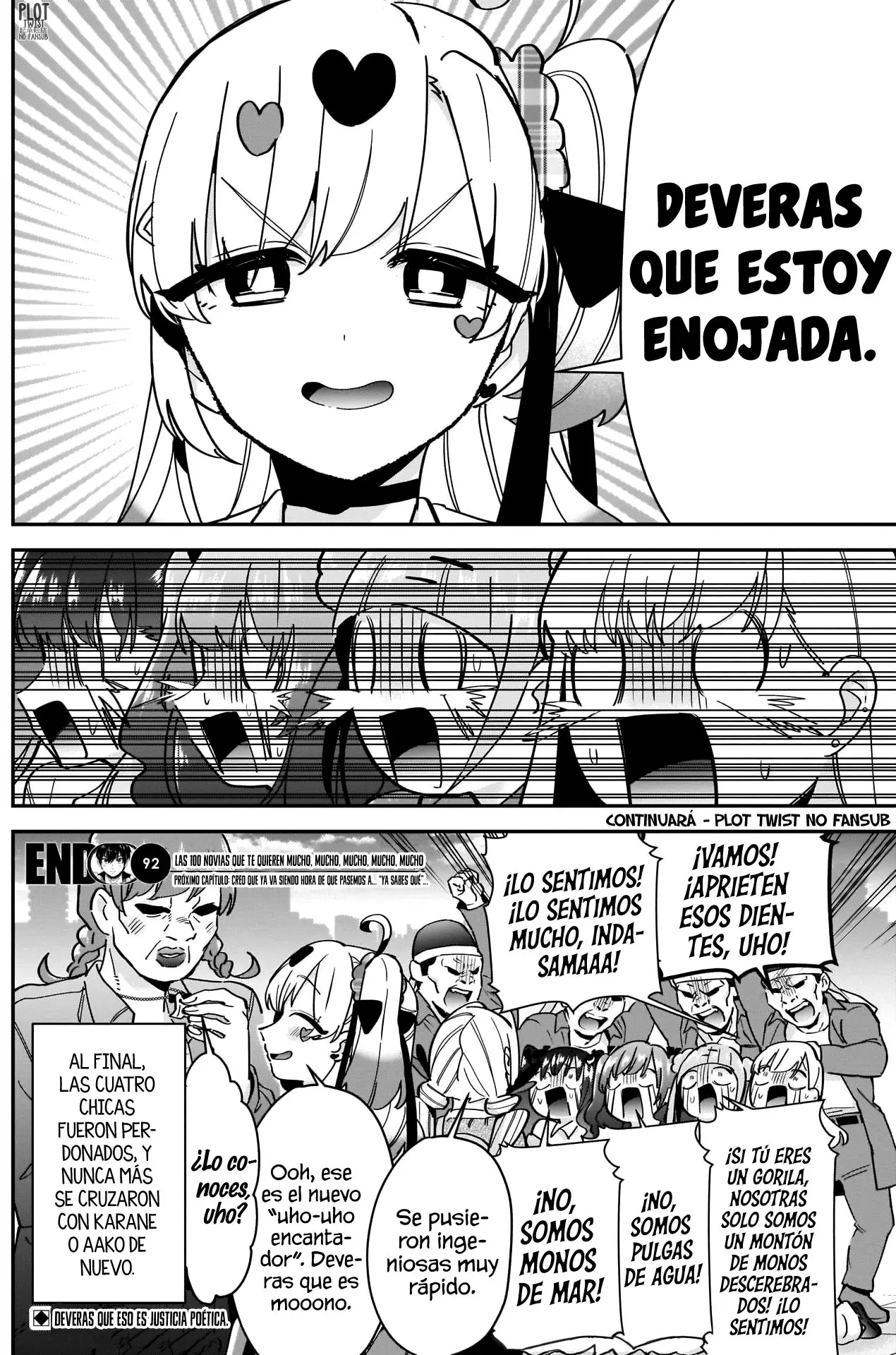 Las 100 novias que te quieren mucho mucho mucho mucho mucho (2019) - Capítulo 92 - Página 22 - LectorTMOo