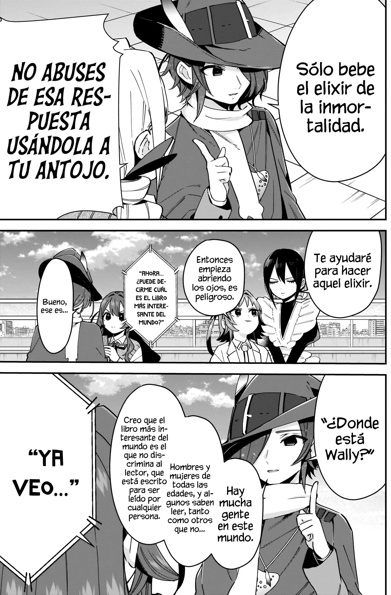 Las 100 novias que te quieren mucho mucho mucho mucho mucho (2019) - Capítulo 95 - Página 6 - LectorTMOo
