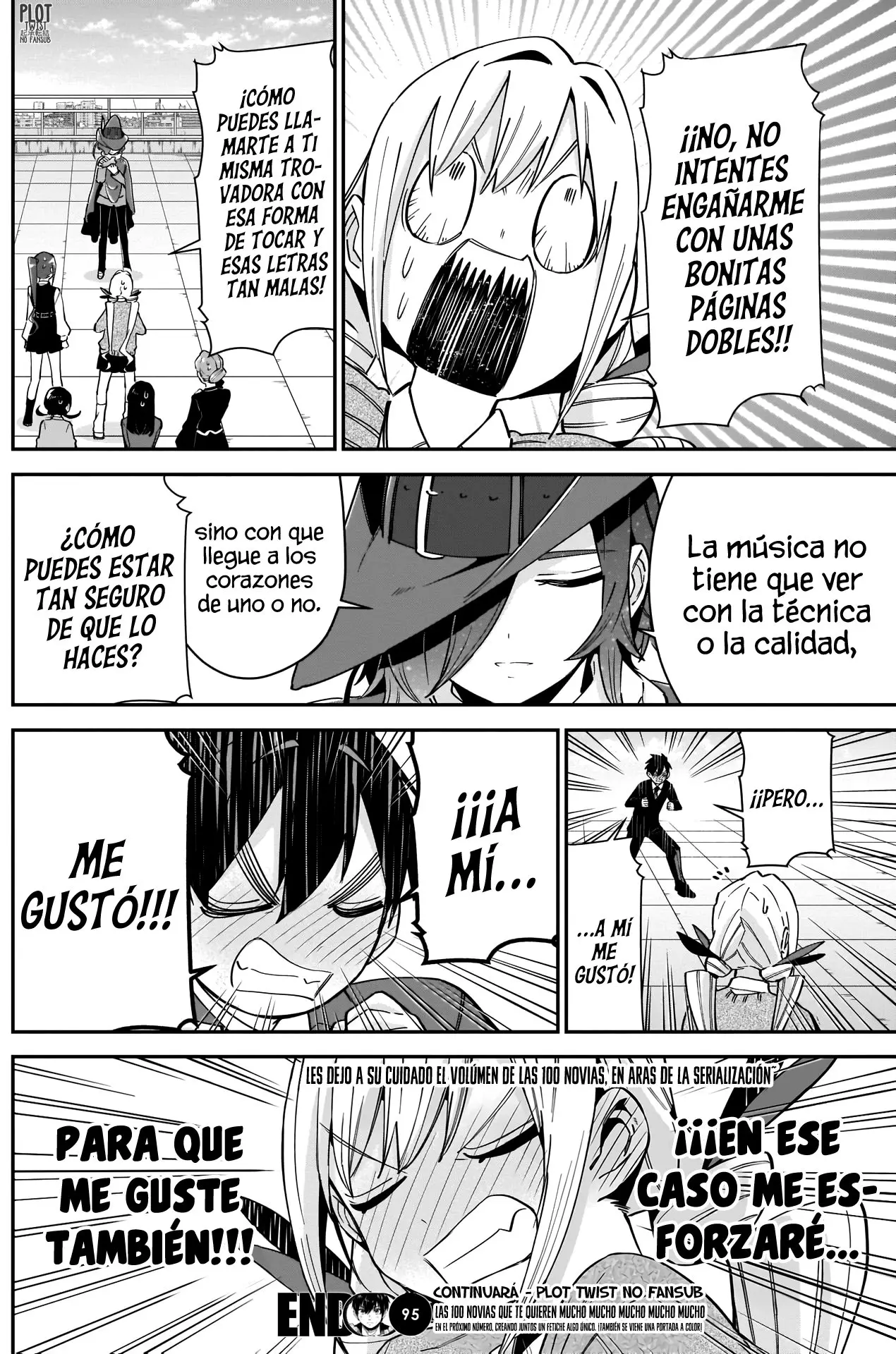 Las 100 novias que te quieren mucho mucho mucho mucho mucho (2019) - Capítulo 95 - Página 19 - LectorTMOo