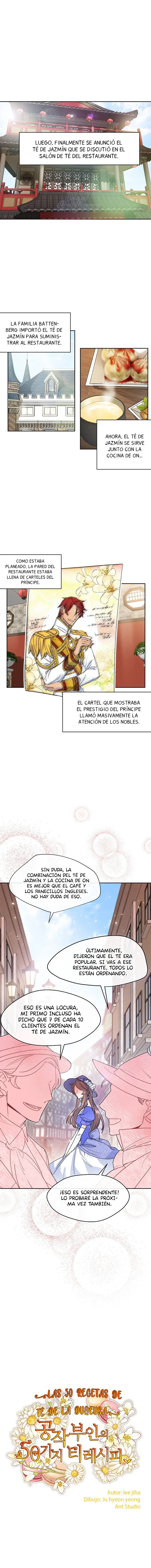 las 50 recetas de té de la duquesa. (2019) - Capítulo 40 - Página 2 - LectorTMOo