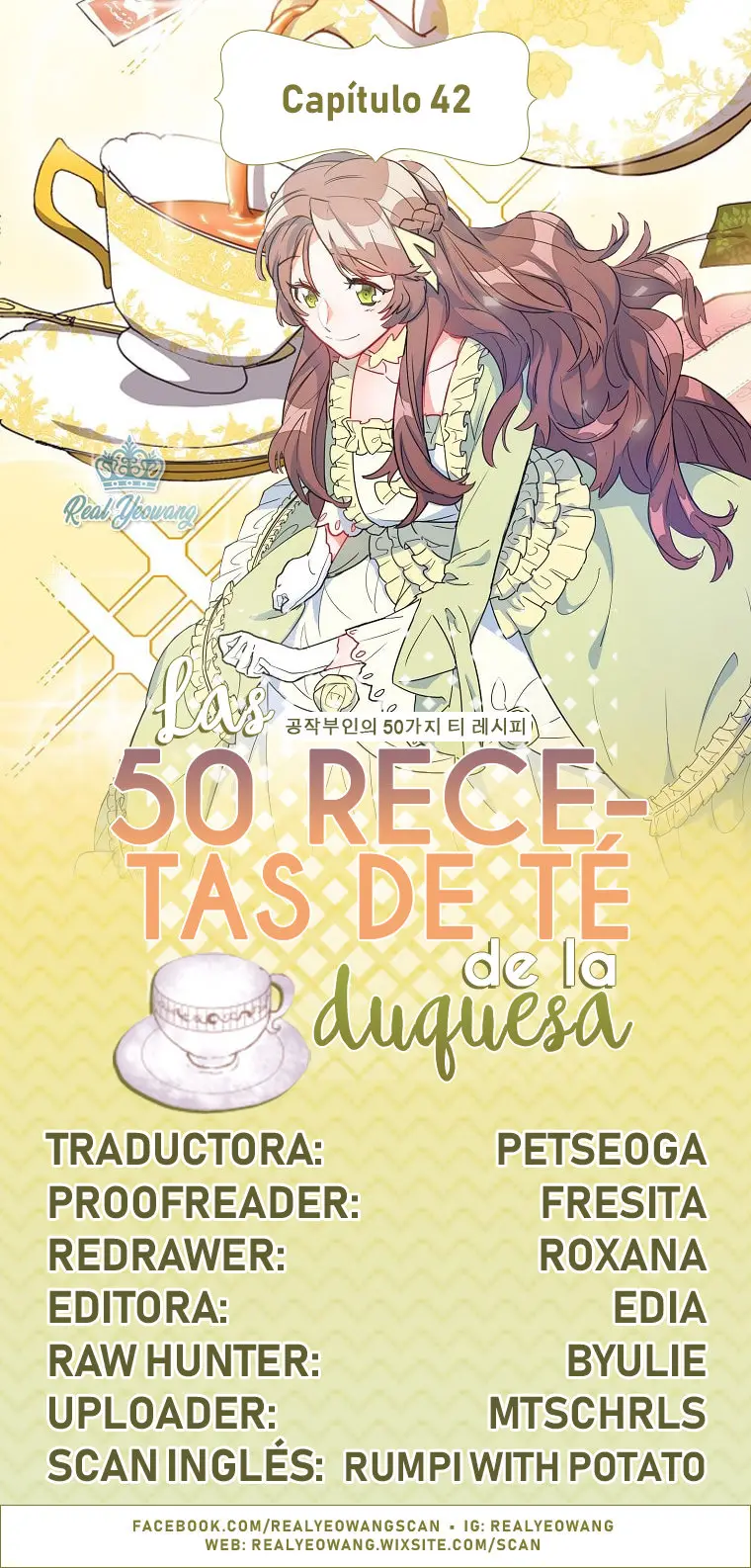 las 50 recetas de té de la duquesa. (2019) - Capítulo 42 - Página 1 - LectorTMOo